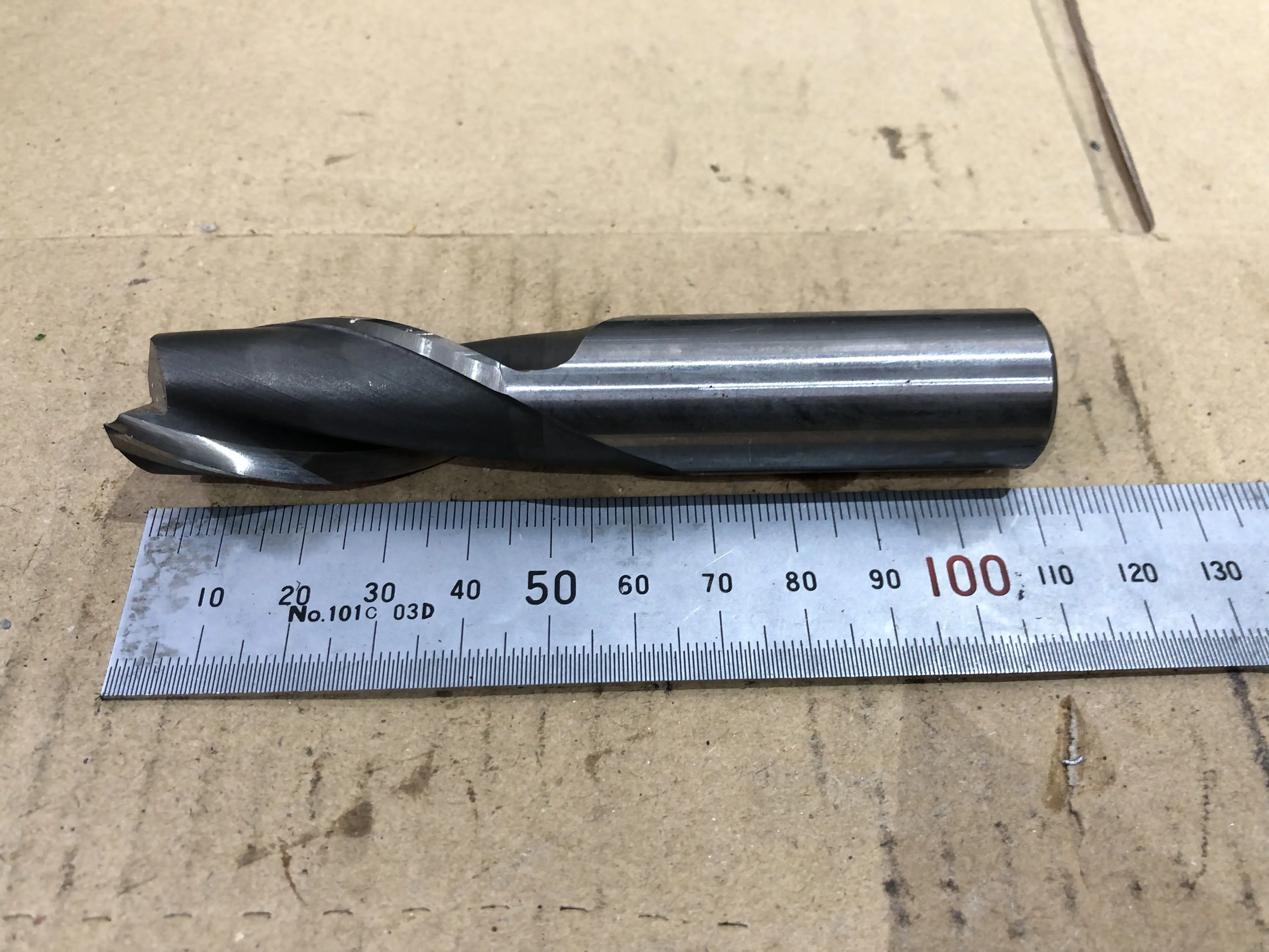 フクダ精工 FKD 2枚刃/スクエア/エンドミル φ20.5 / FUKUDA SEIKO (FKD) 2-Flute Square End Mill φ20.5 TR230376