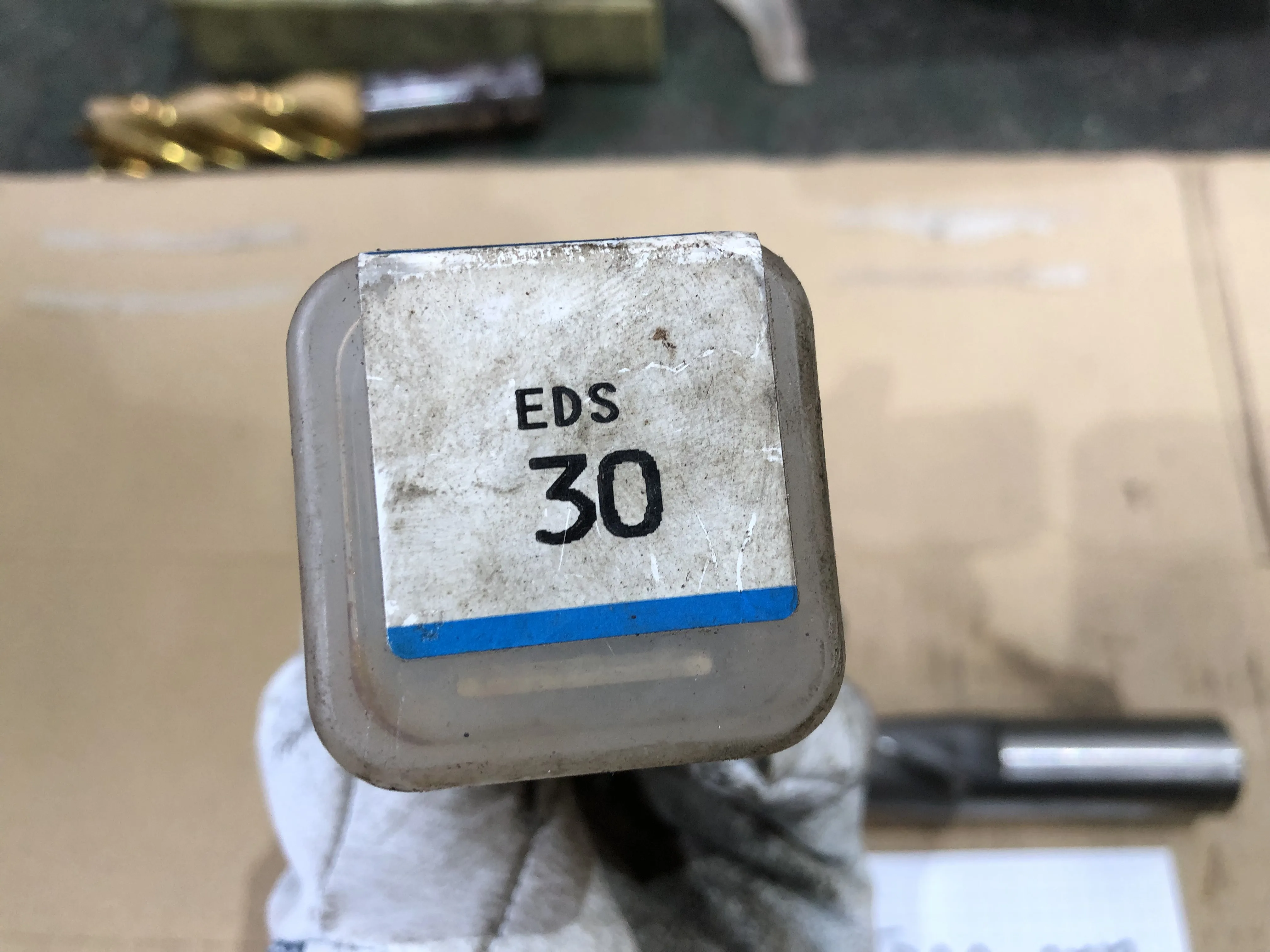 OSG/オーエスジー 2枚刃/スクエア/エンドミル φ30 EDS / OSG 2-Flute Square End Mill φ30 EDS TR230377