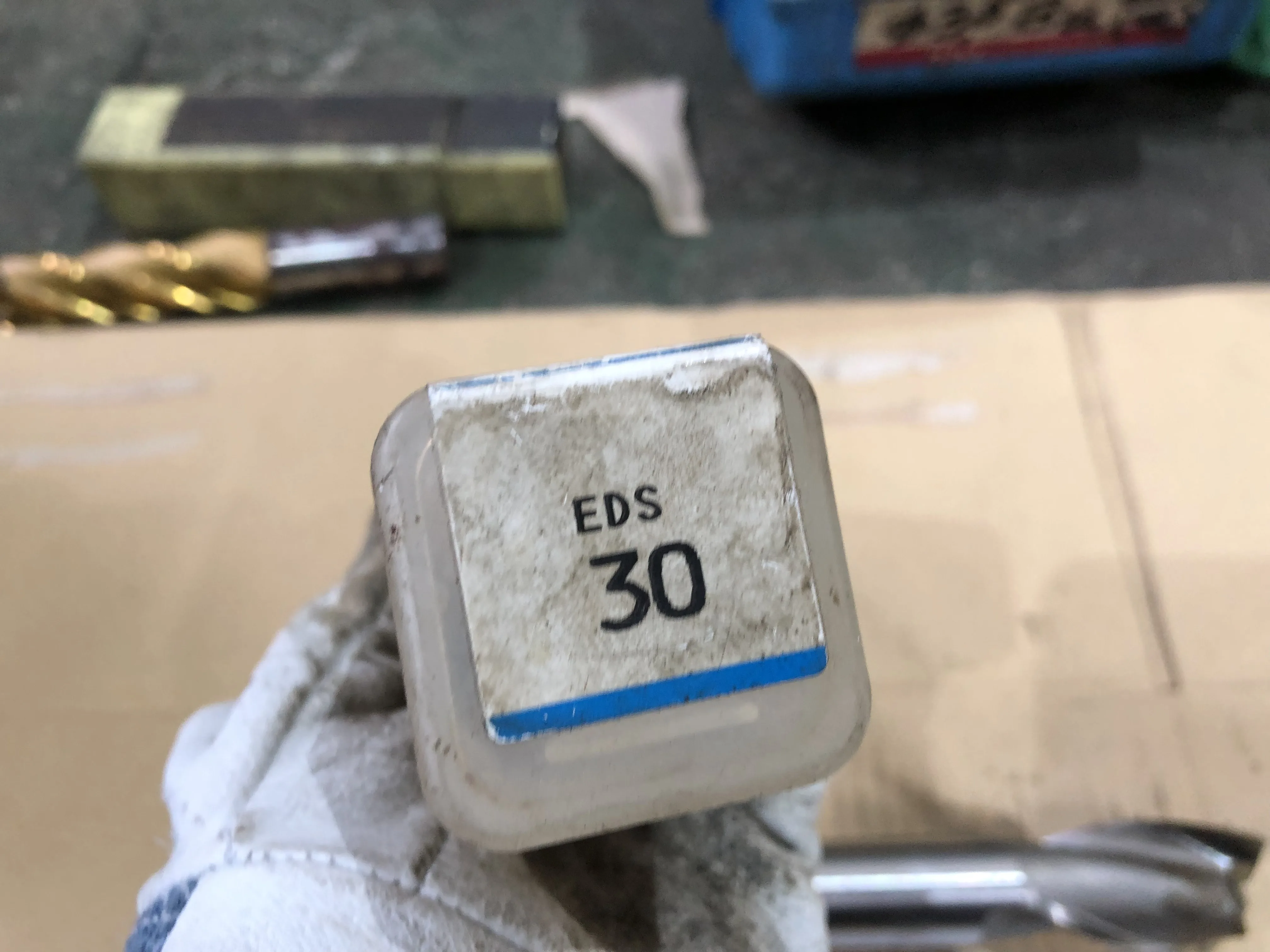 OSG/オーエスジー 2枚刃/スクエア/エンドミル φ30 EDS / OSG 2-Flute Square End Mill φ30 EDS TR230378