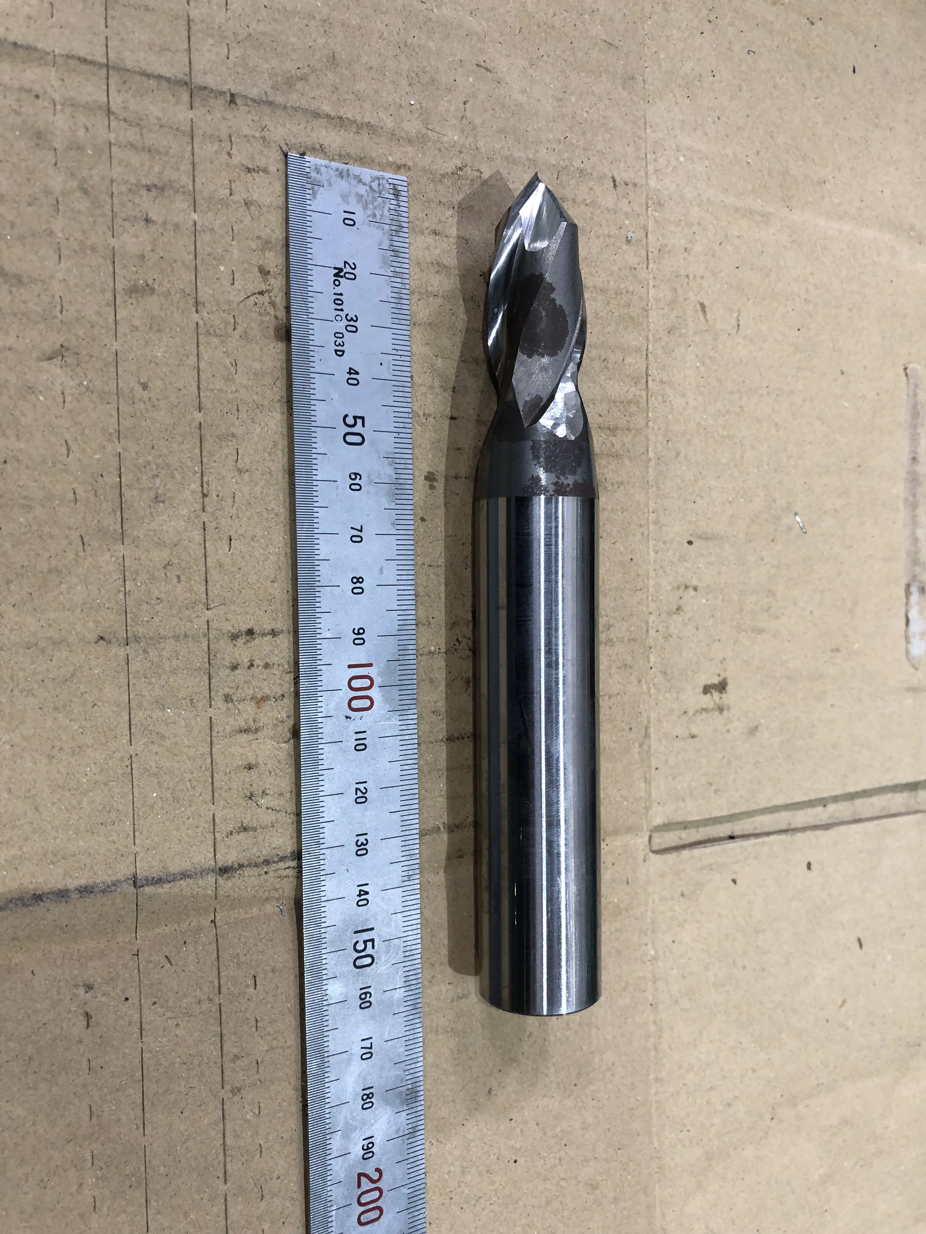 日立ツール センタ面とりミル φ20 / HITACHI TOOL｜三菱日立ツール Chamfering End Mill φ20 TR230379