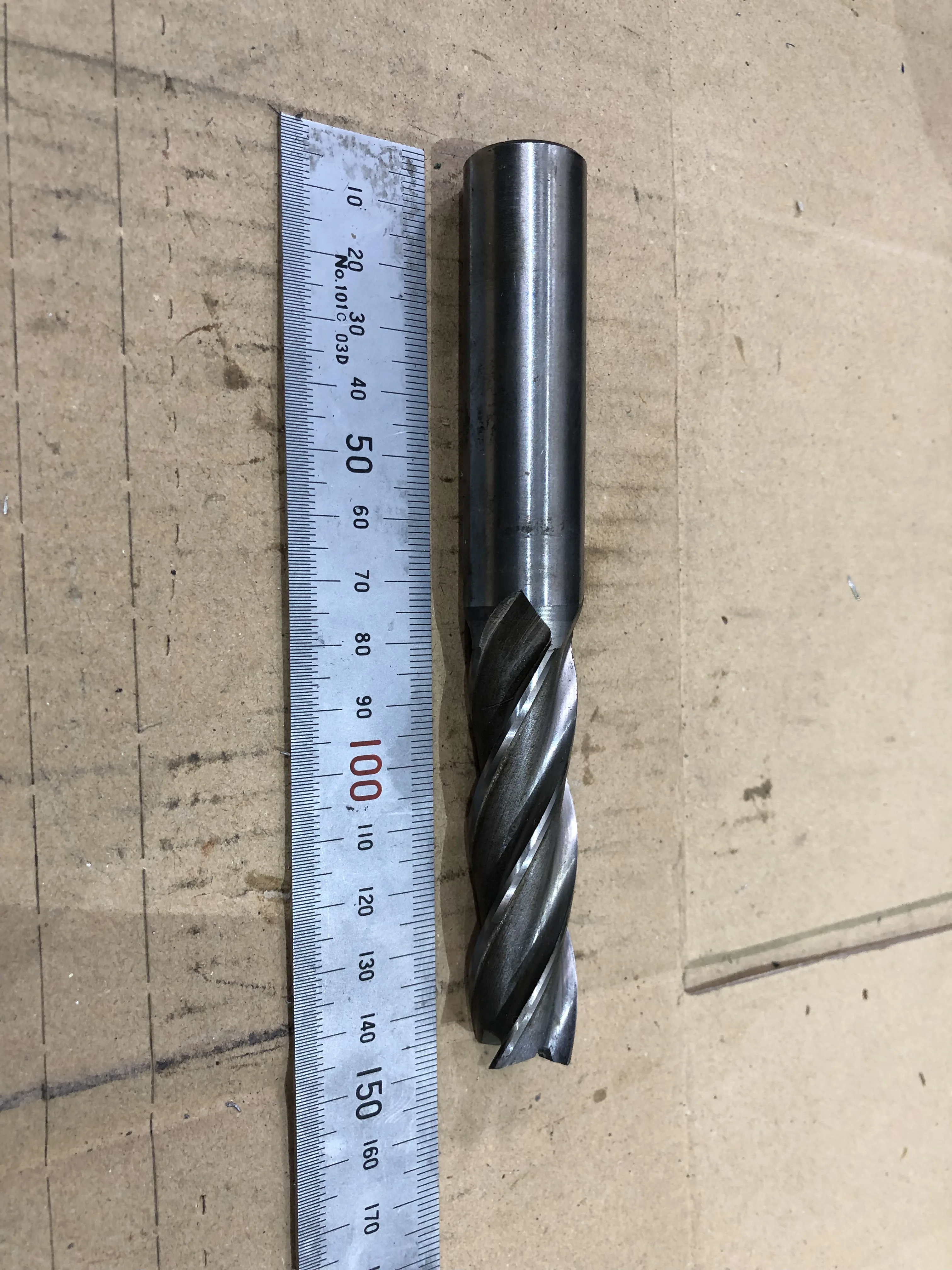 4枚刃/スクエア/エンドミル φ18 ESM / 4-Flute Square End Mill φ18 ESM TR230380
