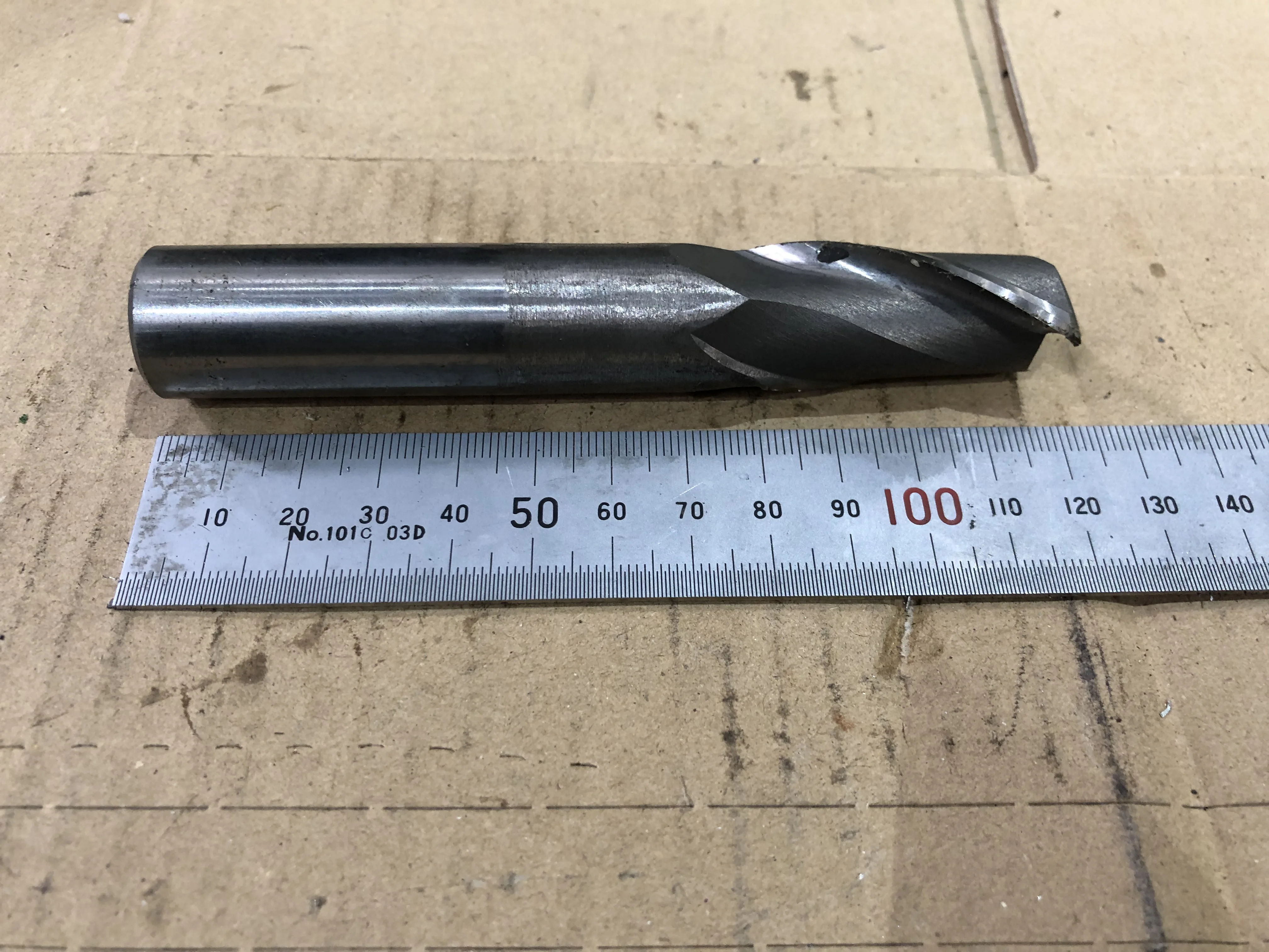 日立ツール 2枚刃/スクエア/エンドミル φ20 / HITACHI TOOL｜三菱日立ツール 2-Flute Square End Mill φ20 TR230381