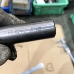 日進工具 NS エンドミル SKH57 φ18 / NS TOOL 3-Flute Square End Mill SKH57 φ18 TR230384