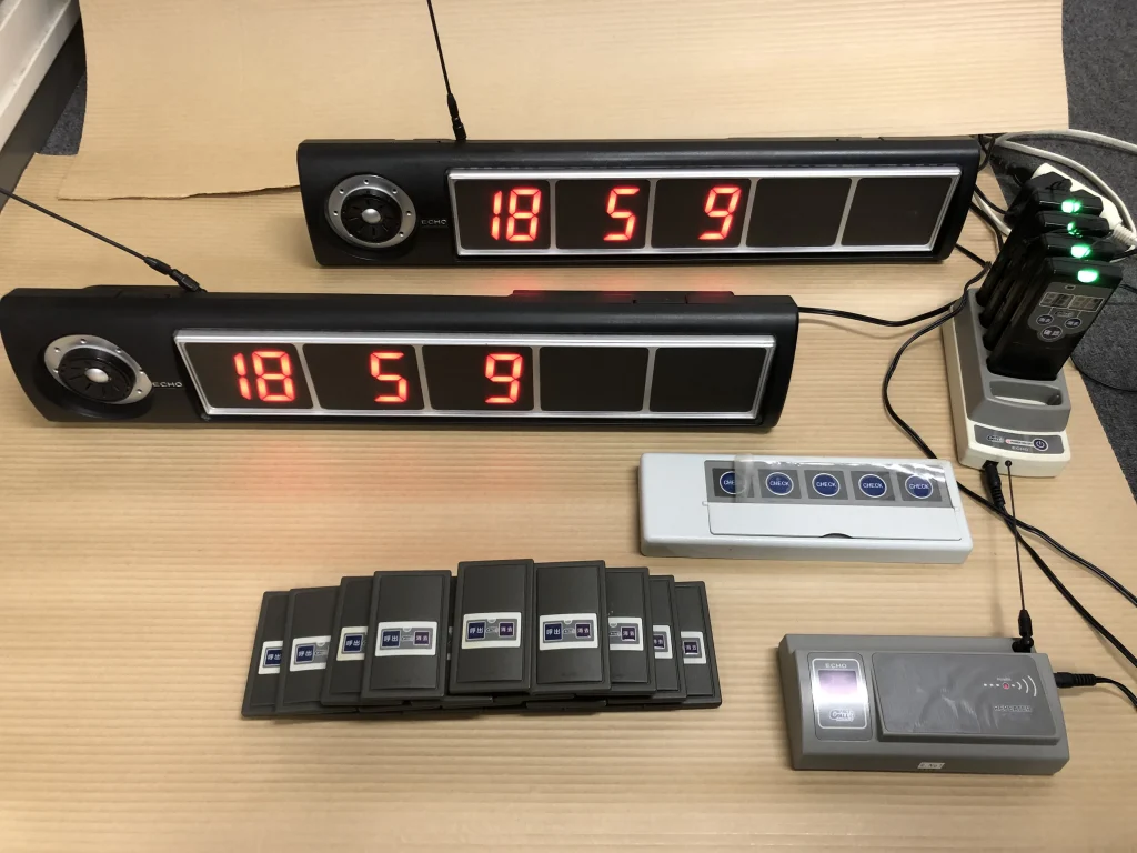 ワークチャイム・ヤマザキ コココール / WORKCHIME YAMAZAKI CoCo Call Wireless Call System (Number Display Type) T2100021