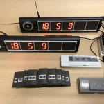 ワークチャイム・ヤマザキ コココール / WORKCHIME YAMAZAKI CoCo Call Wireless Call System (Number Display Type) T2100021
