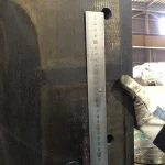 ボルスター サイズ：740x460x105mm / Bolster with center hole サイズ：740x460x105mm T2300228