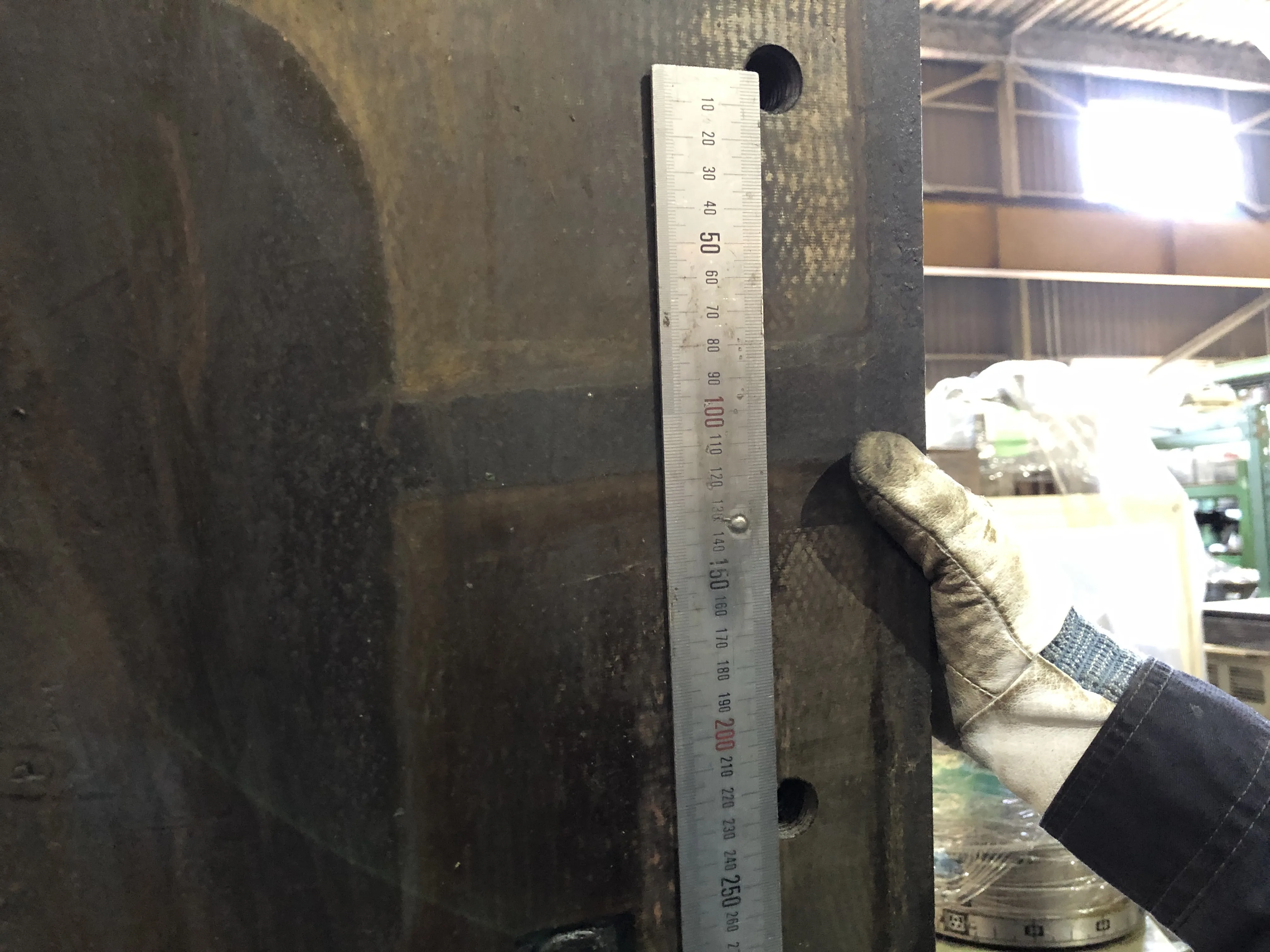 ボルスター サイズ：740x460x105mm / Bolster with center hole サイズ：740x460x105mm T2300228