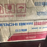 日立電線 ワイヤ放電加工用電極線（EDMワイヤ） HBZ-U30 / HITACHI CABLE Wire EDM Electrode Wire HBZ-U30 TB210062
