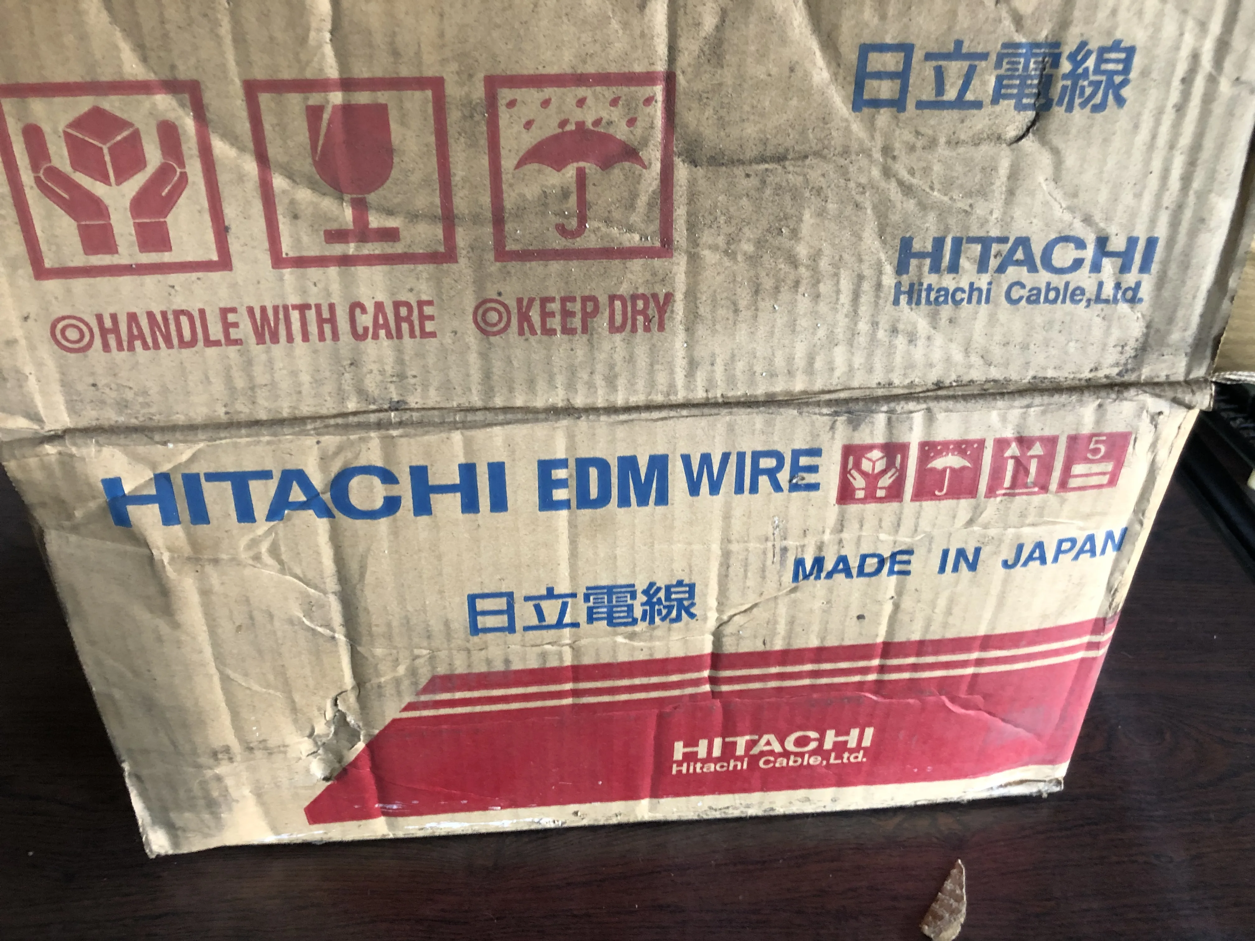 日立電線 ワイヤ放電加工用電極線（EDMワイヤ） HBZ-U30 / HITACHI CABLE Wire EDM Electrode Wire HBZ-U30 TB210059