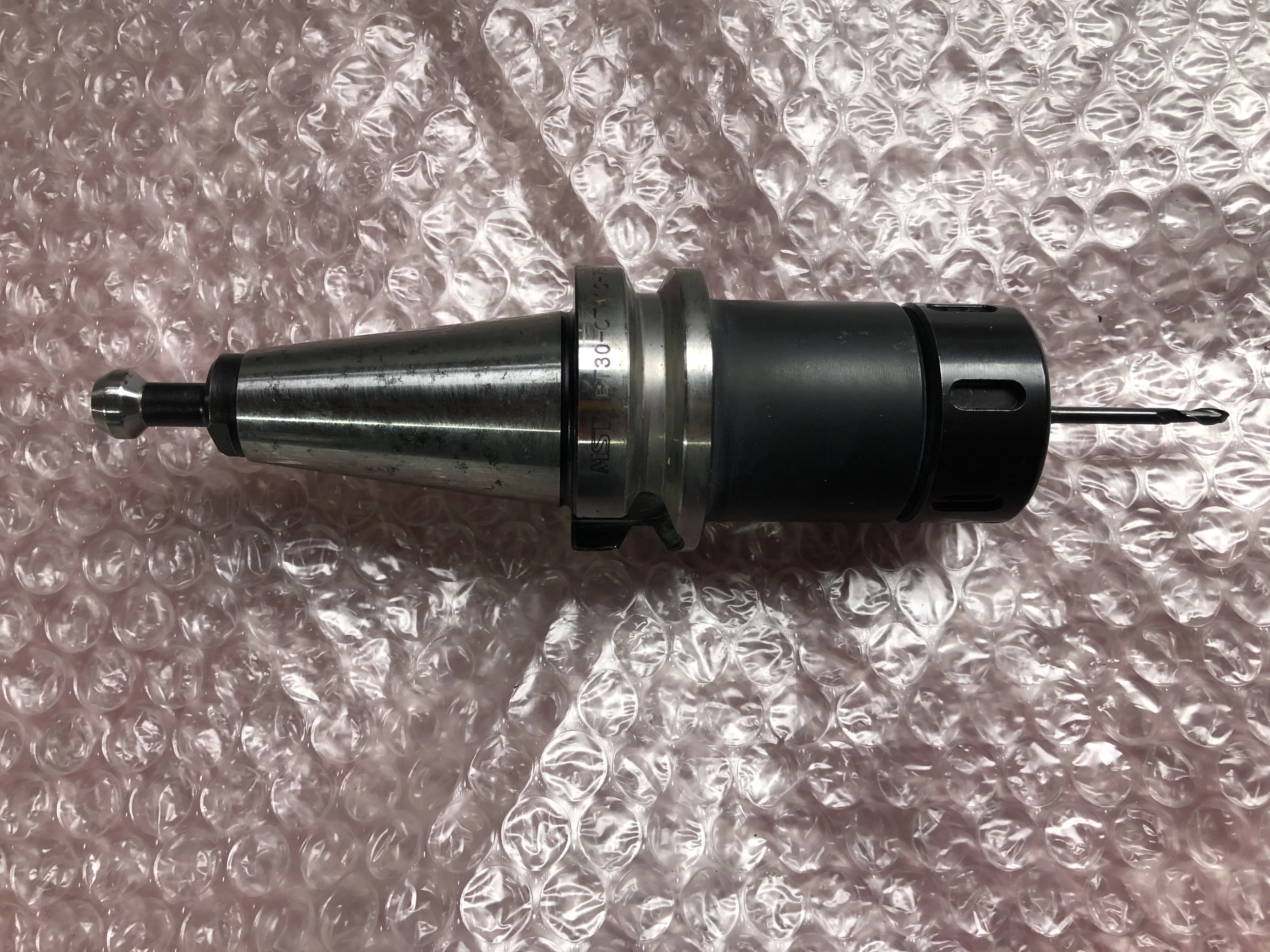 MST/溝口鉄工所 BT30 コレットホルダ BT30-CTA10-75 / MST CORPORATION BT30 Collet Chuck BT30-CTA10-75 TV250065