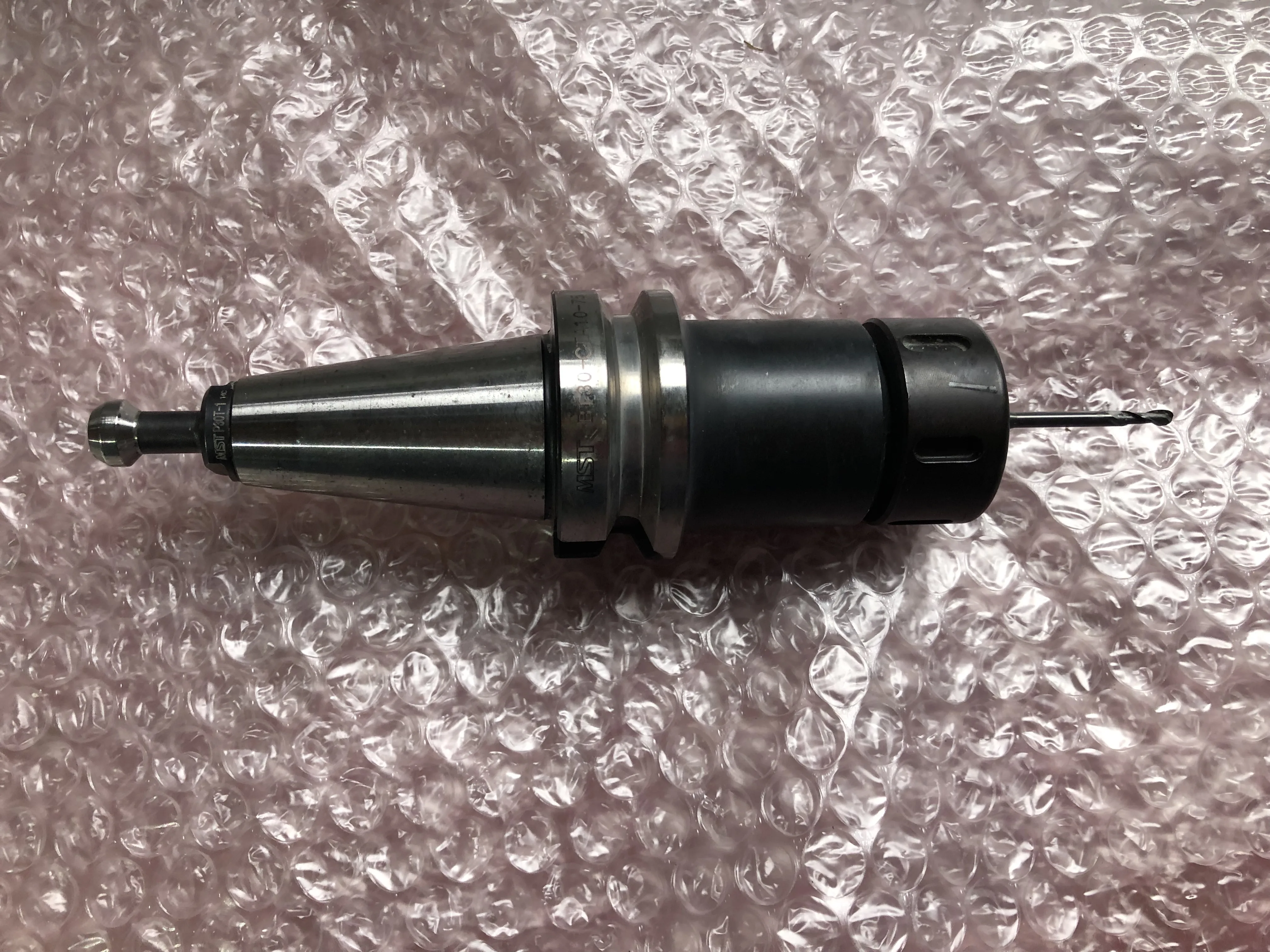 MST/溝口鉄工所 BT30 コレットホルダ BT30-CTA10-75 / MST CORPORATION BT30 Collet Chuck BT30-CTA10-75 TV250066