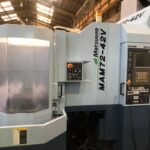 松浦機械製作所 5軸マシニングセンター MAM72-42V 2008年製 正面