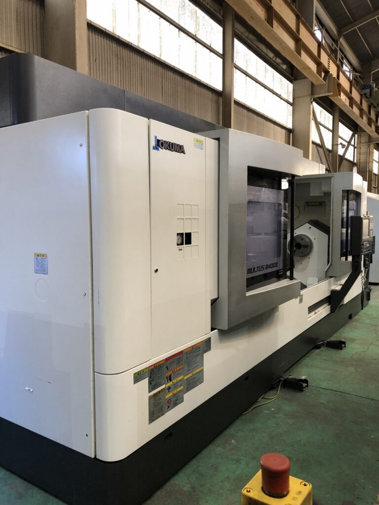 MULTUS-B400ⅡW-塗装完了-1