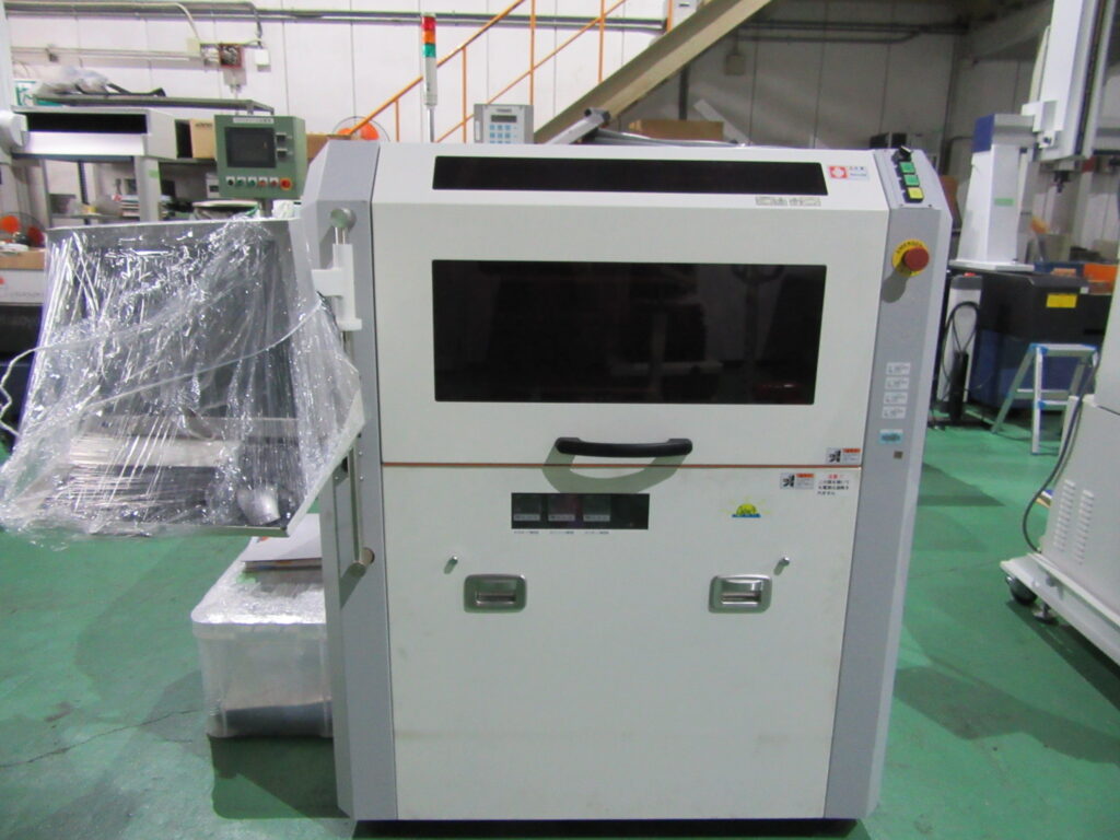 進和 ディスペンサ／新給電接合装置 QUSPA-MSJB/11K1DK0901 2012年 正面