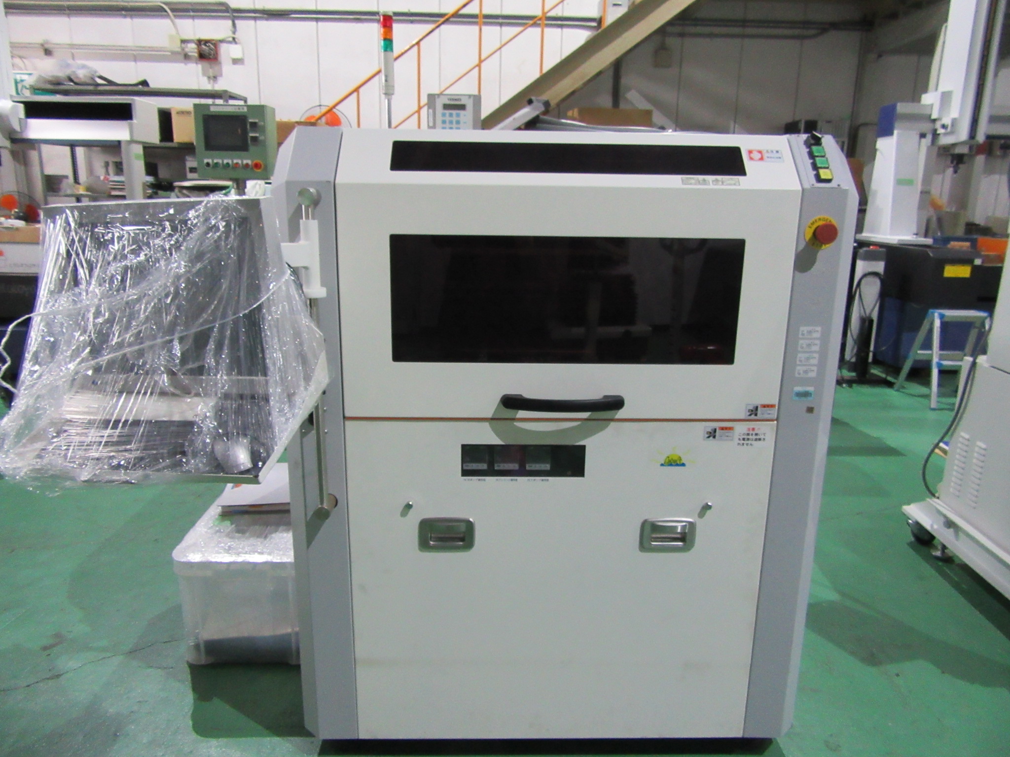 進和 ディスペンサ／新給電接合装置 QUSPA-MSJB/11K1DK0901 2012年 正面