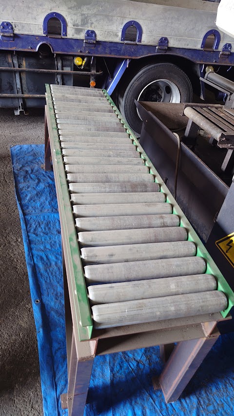 Roller Conveyor (with Stand)