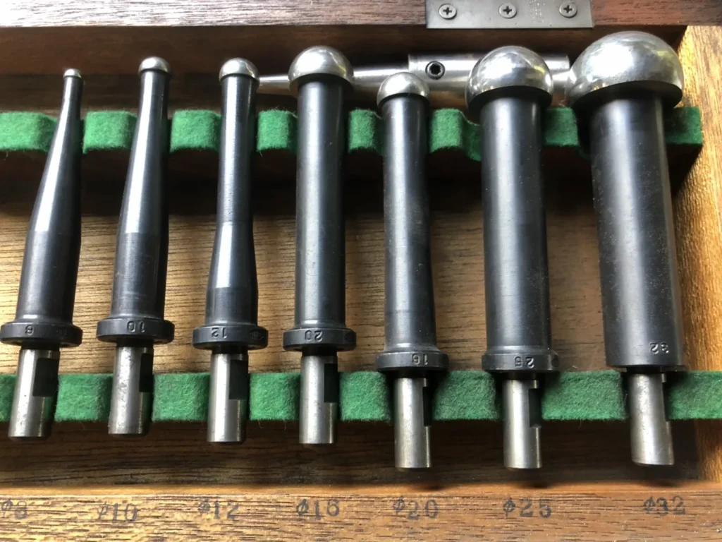石井精密工業 スタイラスセットNC倣いフライス盤用 φ32~φ3 / ISHII SEIMITSU KOGYO Stylus Set NC Copy Milling Machine φ32~φ3