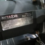 ミタチ電機 高速切断機 SGC355N / MITACHI Cut-off Grinding Machine SGC355N