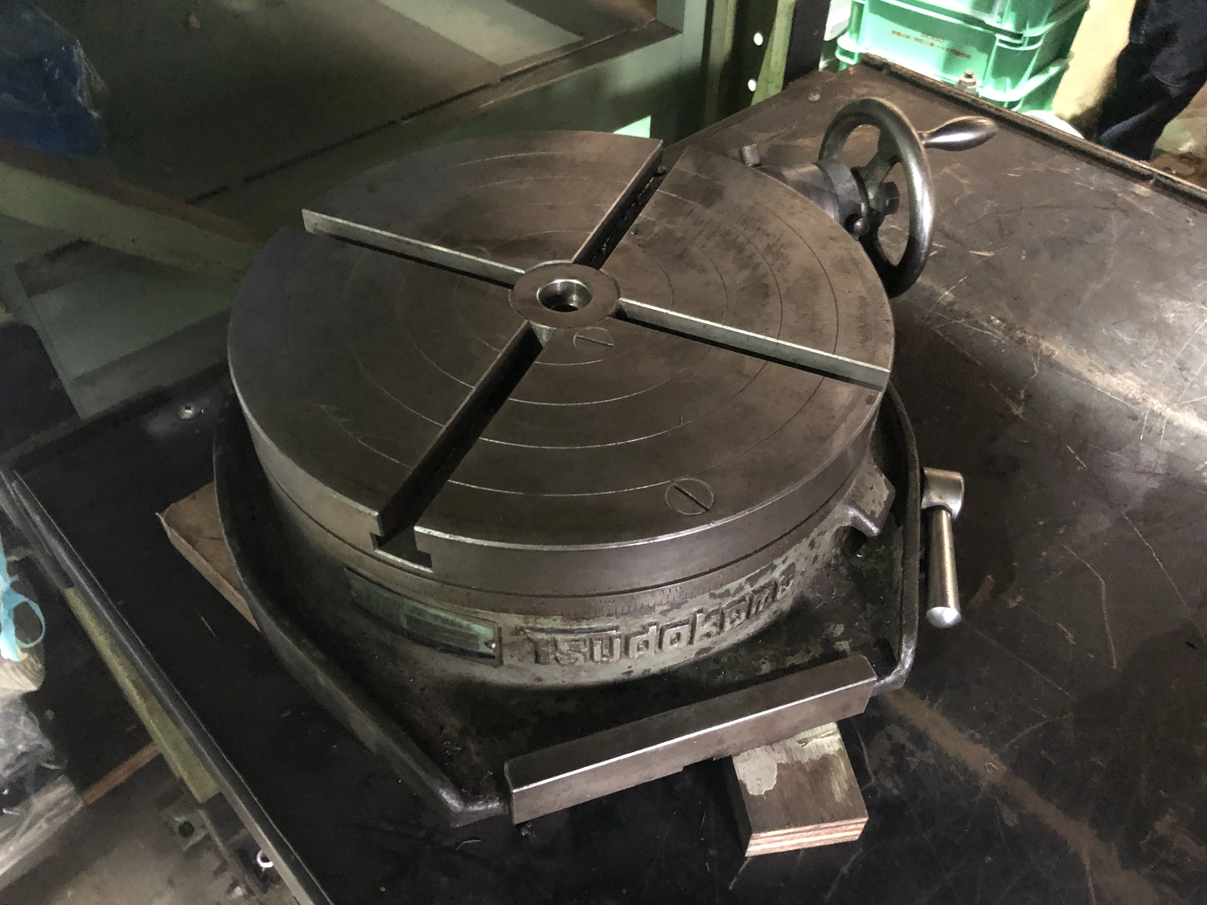 津田駒工業 津田駒サーキュラーテーブル 300-CTK / TSUDAKOMA Circular Table 300-CTK