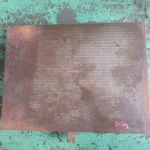 鉄定盤 / Cast Iron Surface Plate