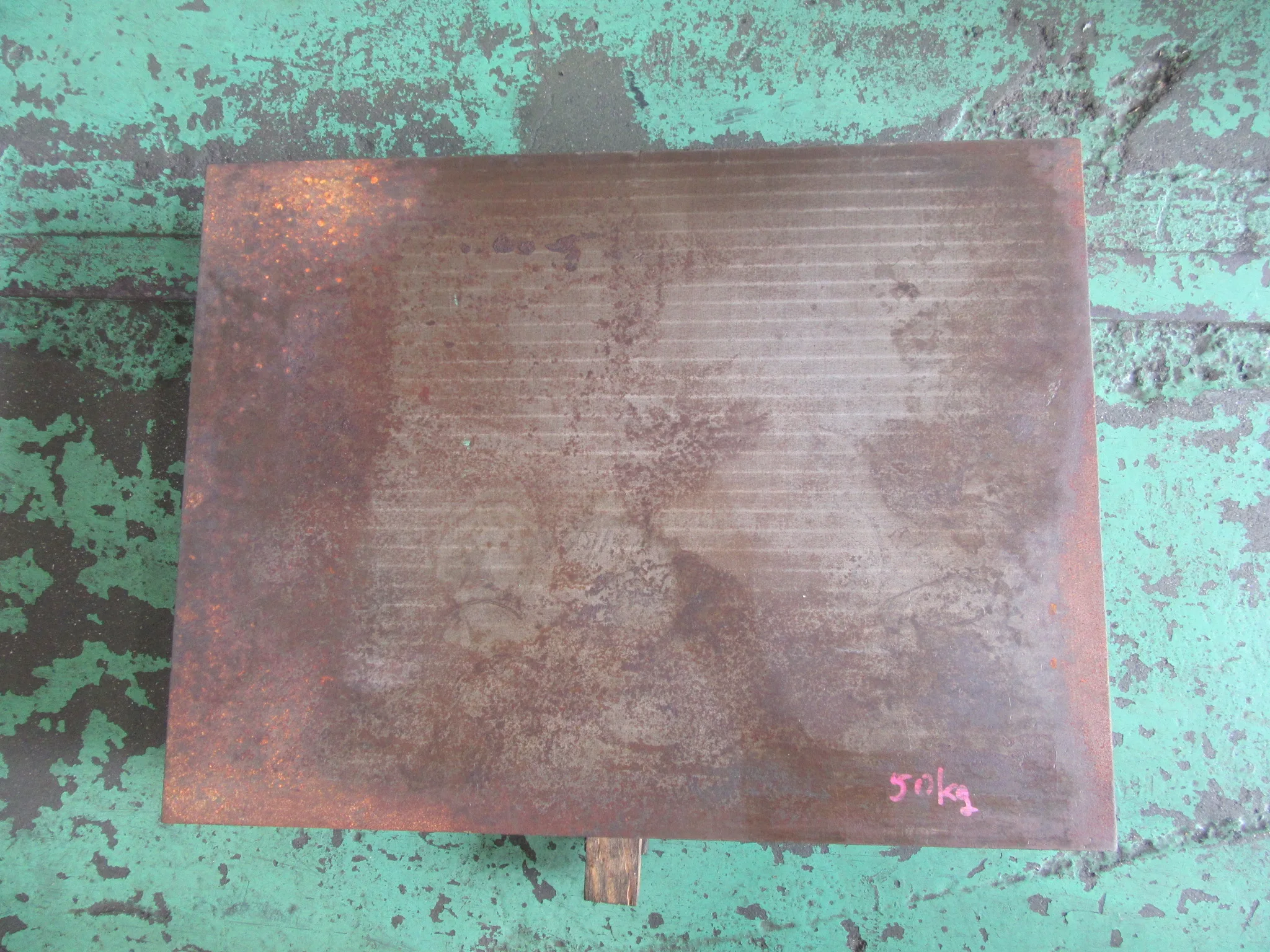 鉄定盤 / Cast Iron Surface Plate