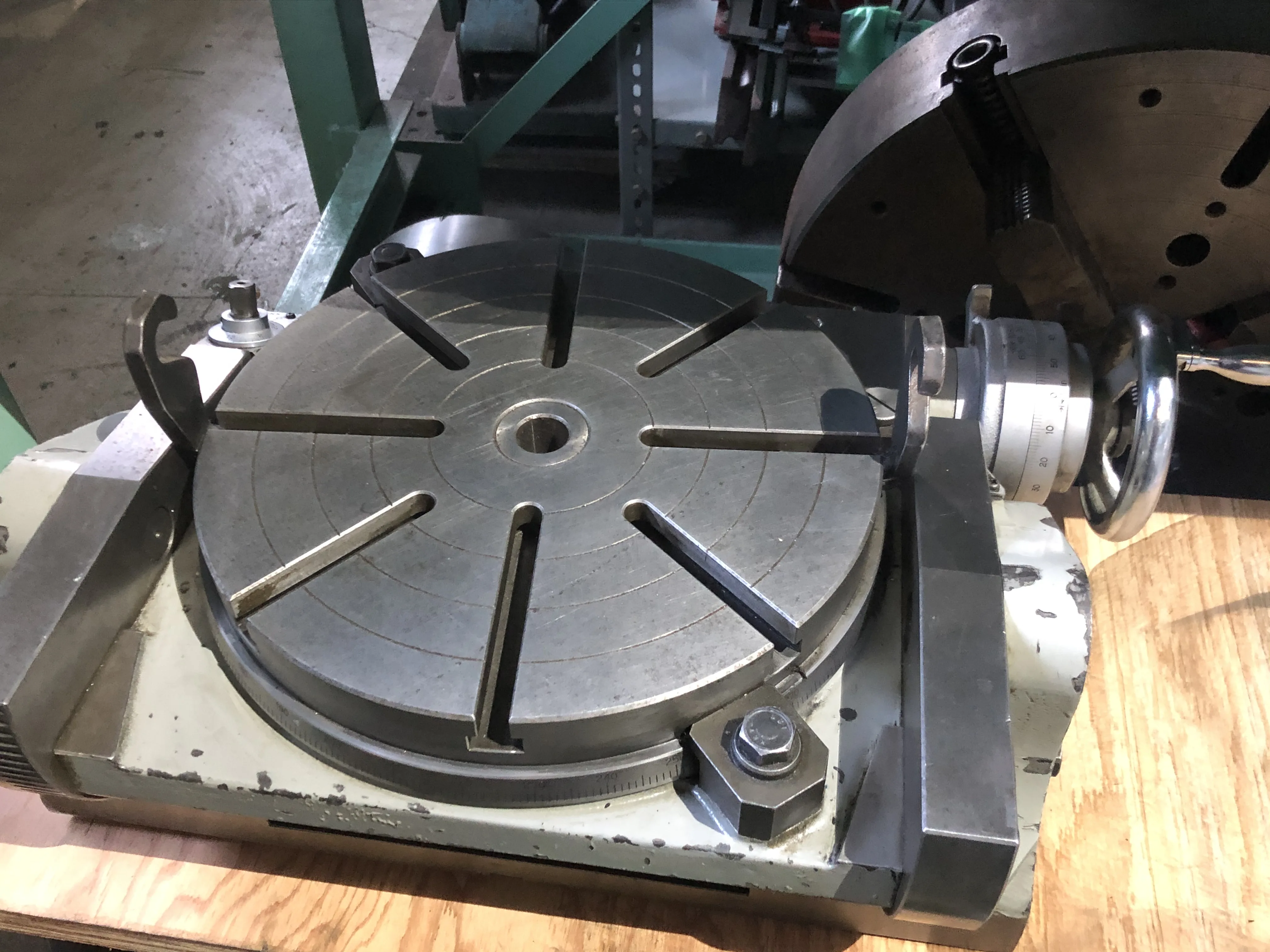 津田駒工業 傾斜円テーブル TT-300 / TSUDAKOMA Tilting Rotary Table TT-300