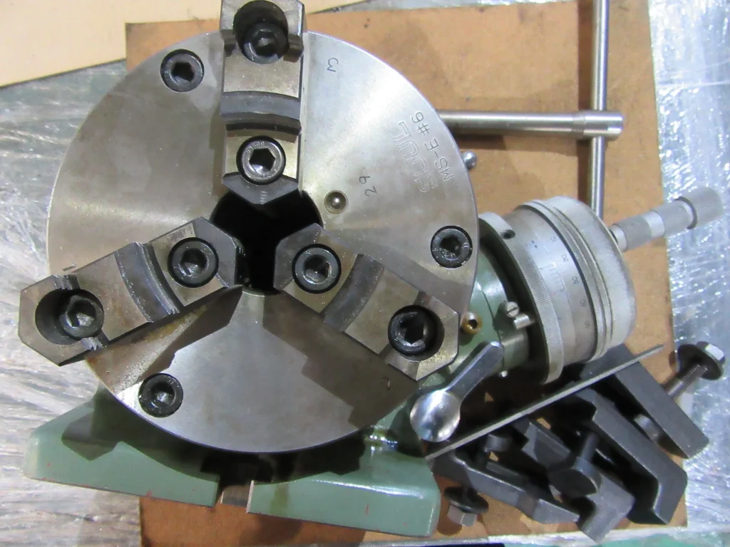 日研工作所 ロータリスーパーインデックス SRI-150 / NIKKEN KOSAKUSHO WORKS Rotary Super Index SRI-150 T2100016