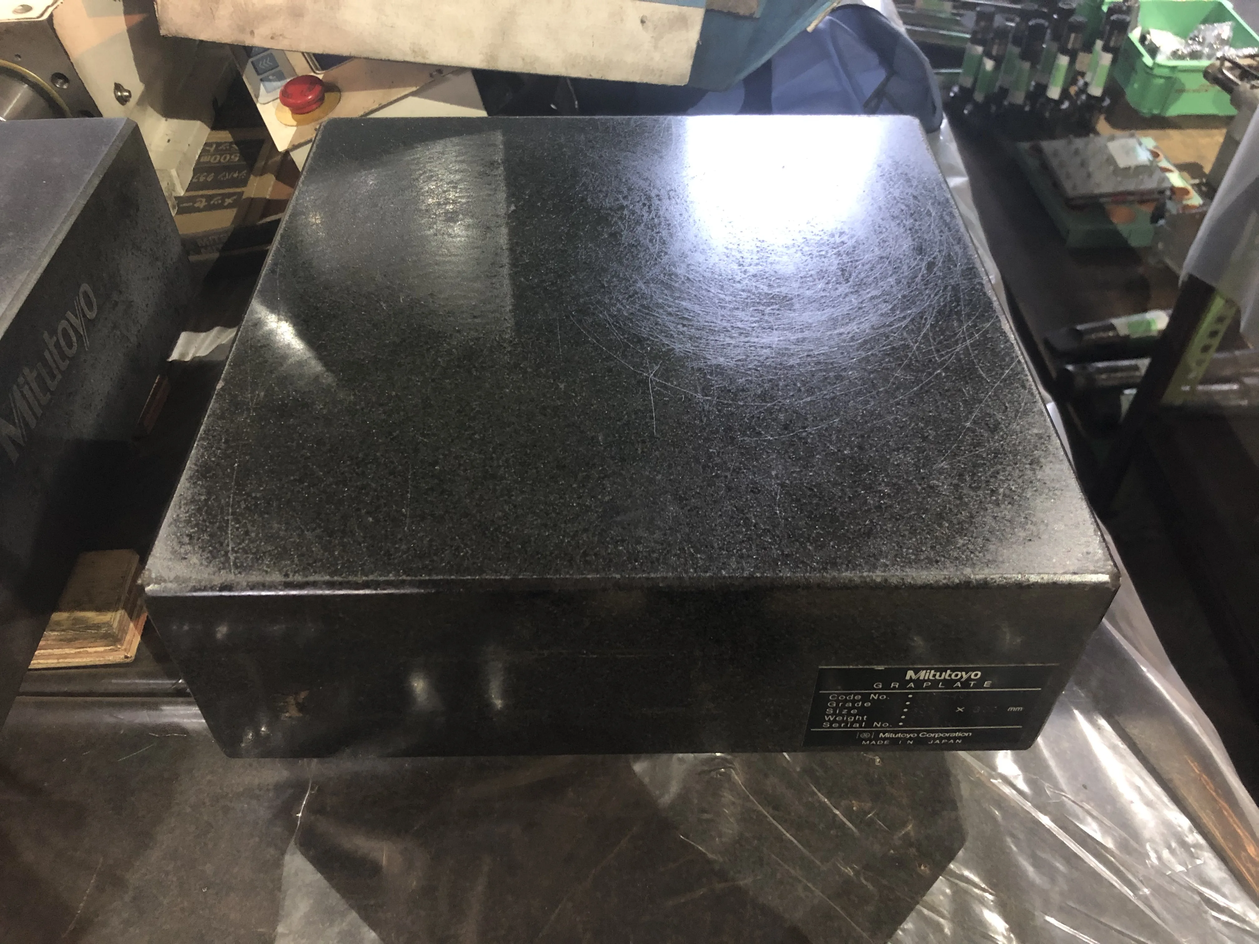 ミツトヨ/三豊製作所 石定盤 517-401 / MITUTOYO Granite Surface Plate 517-401 T2100028
