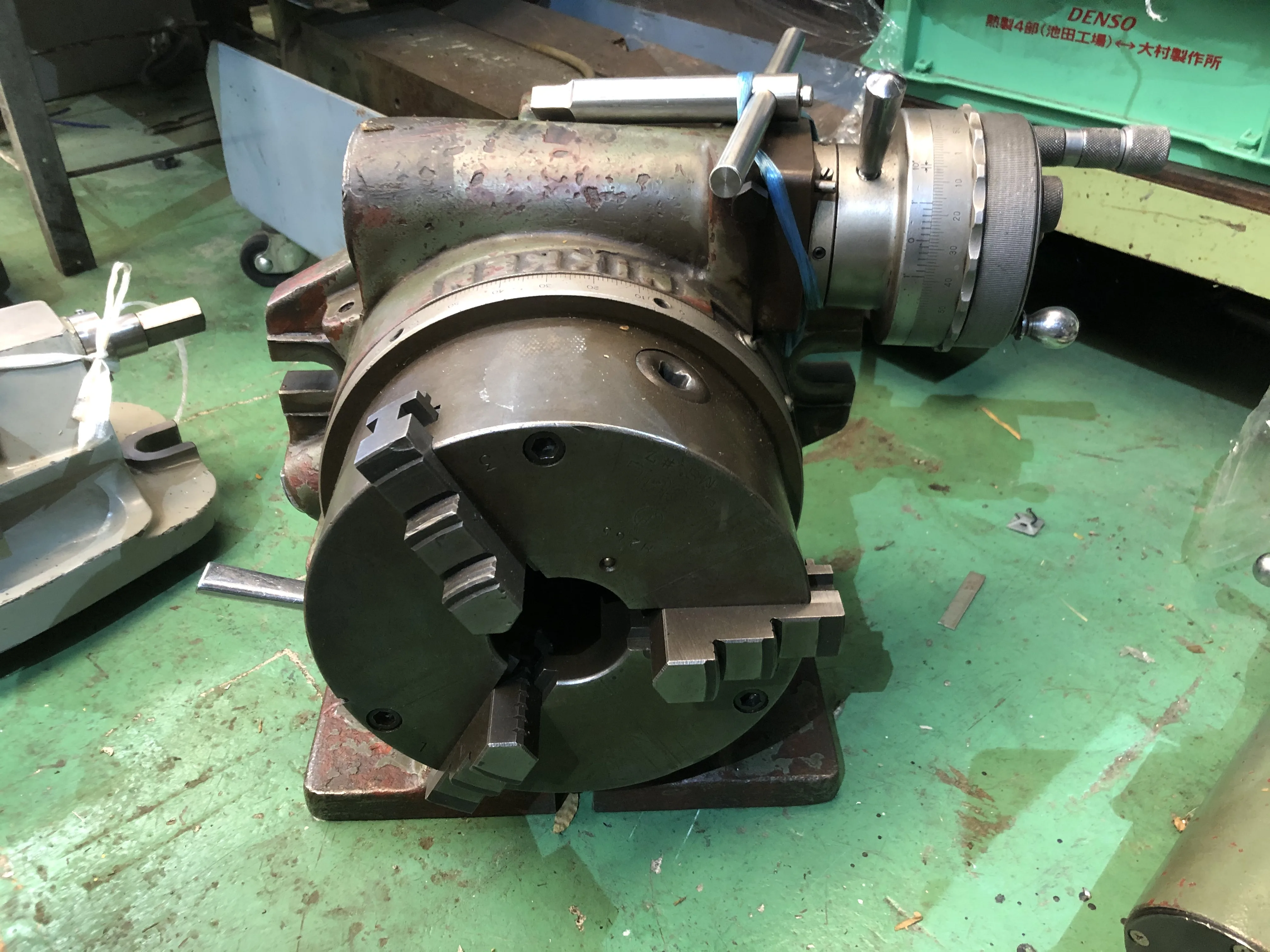 日研工作所 ロータリスーパーインデックス SRI-200 / NIKKEN KOSAKUSHO WORKS Rotary Super Index SRI-200 T2100055