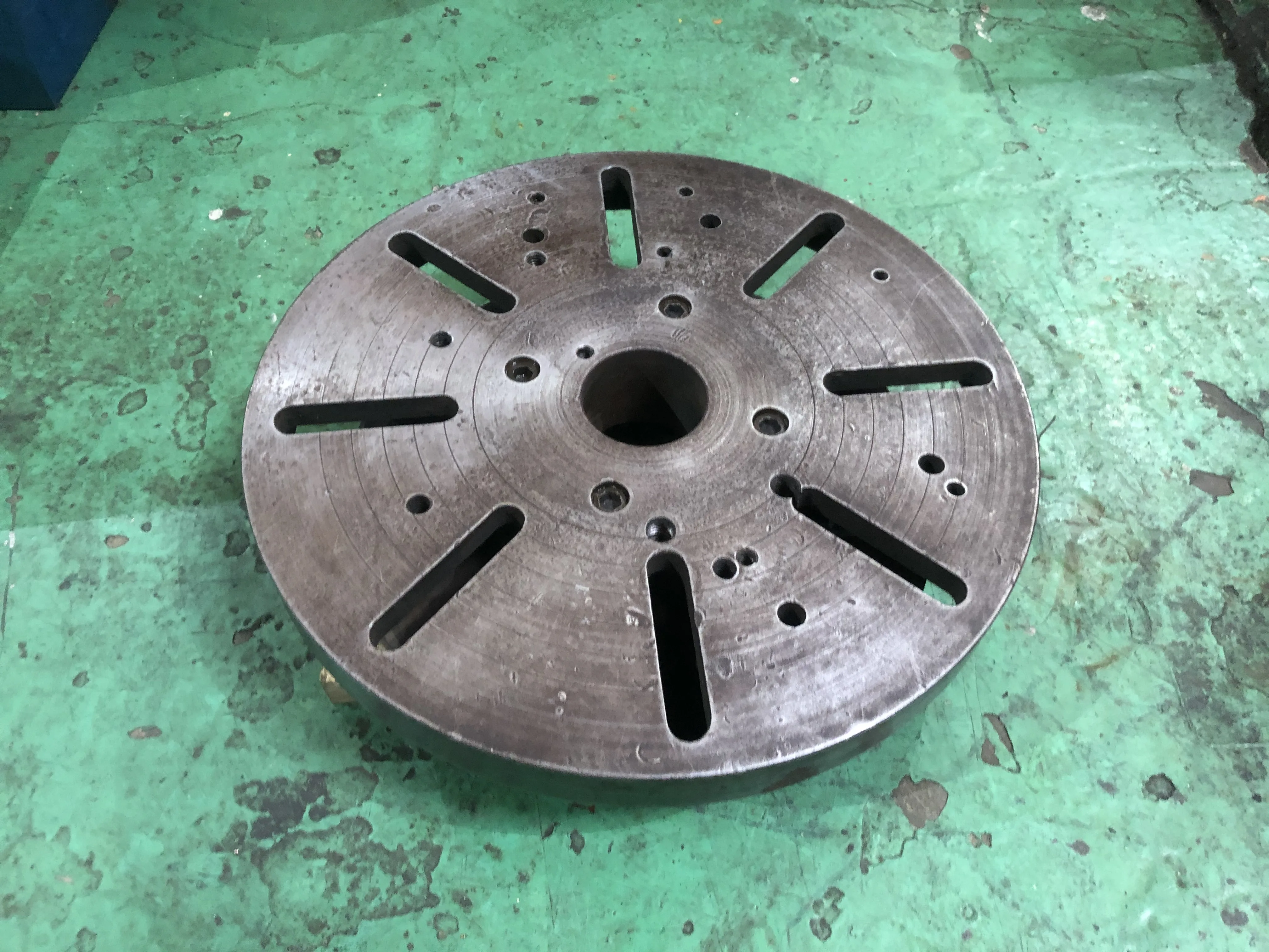 面板 φ400 / Face Plate φ400 T2100068
