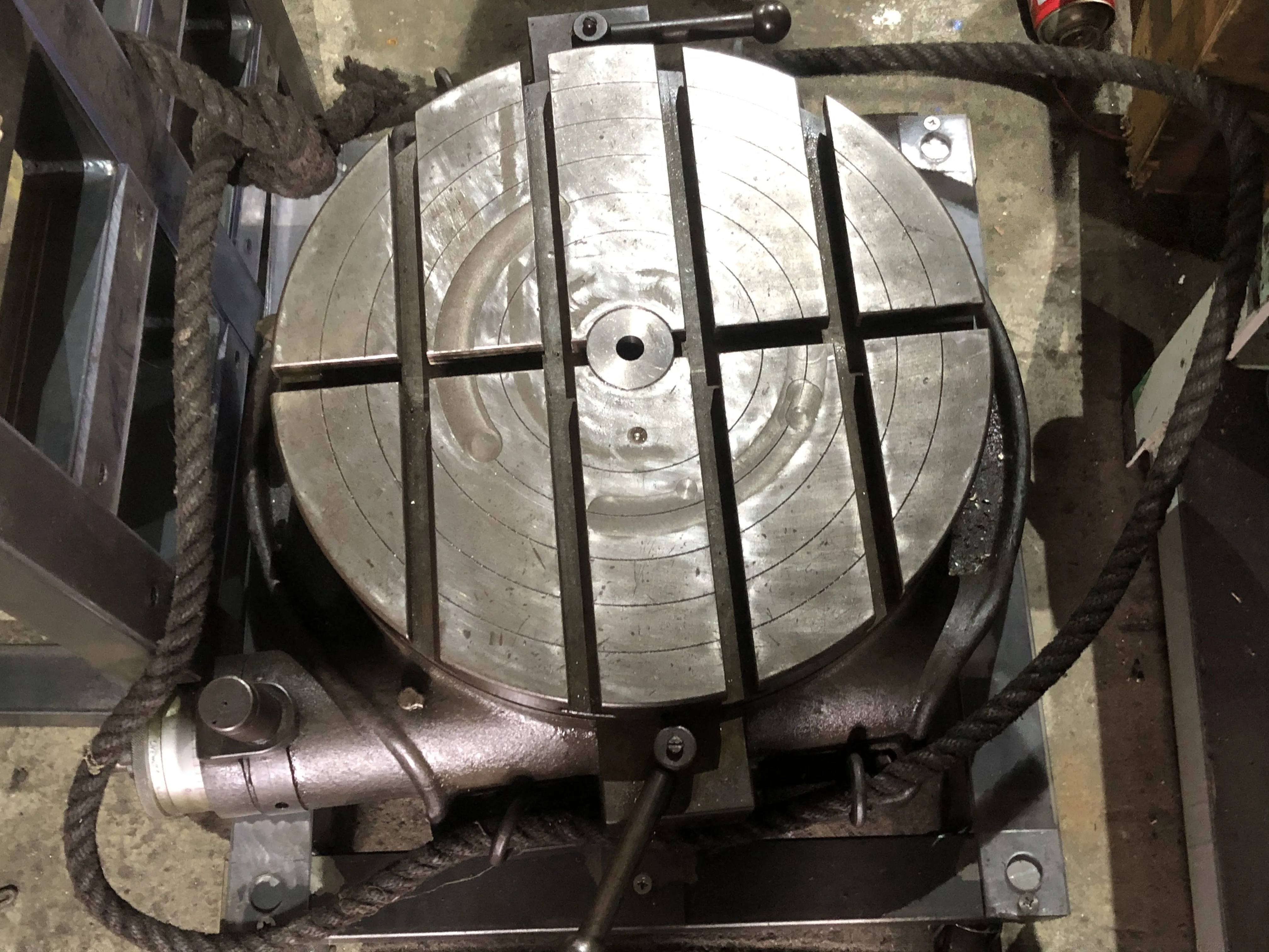 大和工機 NEWS サーキュラーテーブル M-1160 / YAMATOKOKI MFG Circular Table M-1160 T2100076