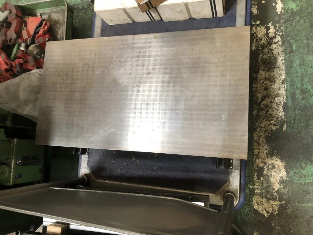 鉄定盤 750ｘ400ｍｍ / Cast Iron Surface Plate 750ｘ400ｍｍ T2100077