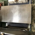 鉄定盤 750ｘ400ｍｍ / Cast Iron Surface Plate 750ｘ400ｍｍ T2100077