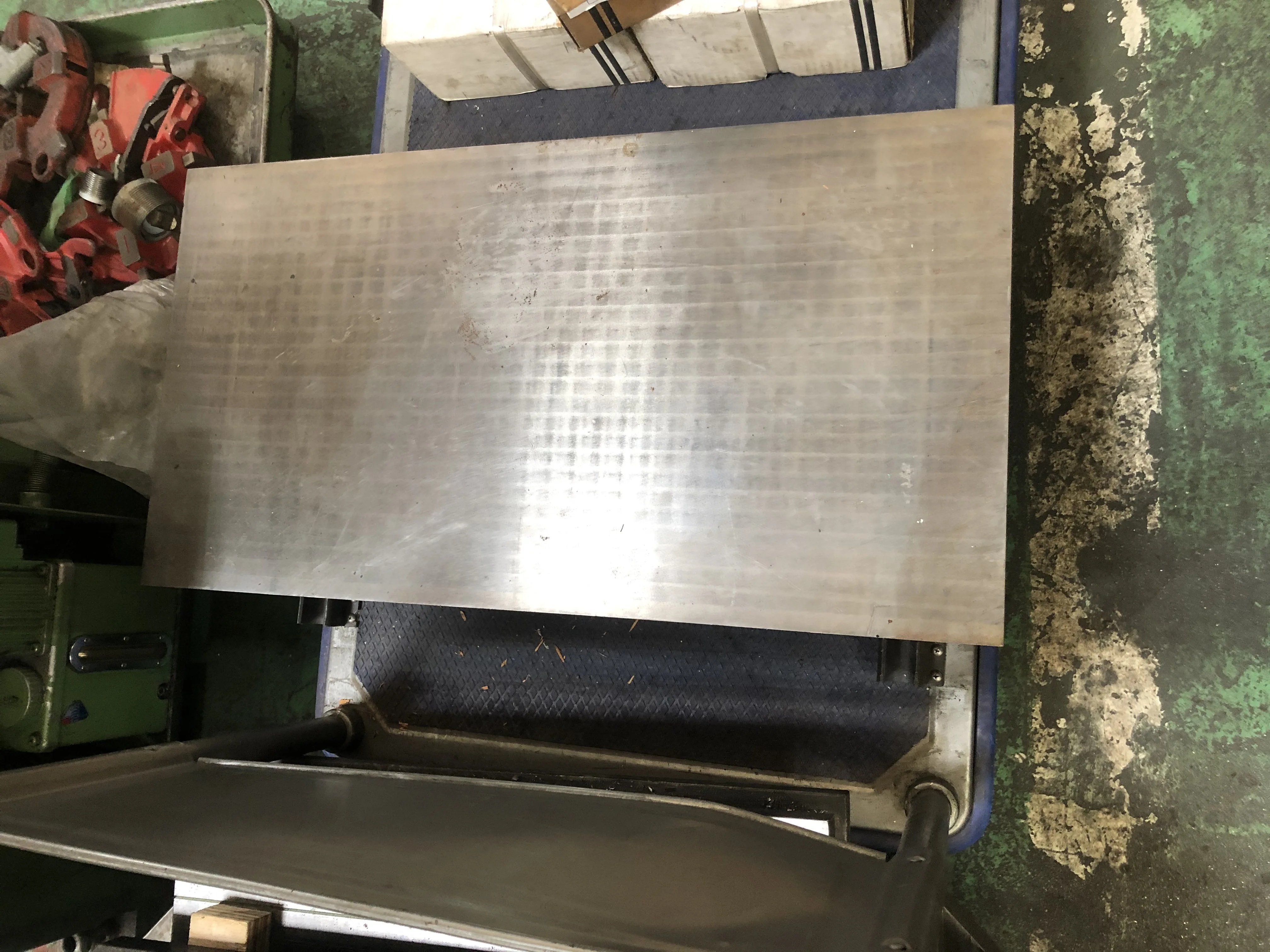 鉄定盤 750ｘ400ｍｍ / Cast Iron Surface Plate 750ｘ400ｍｍ T2100077