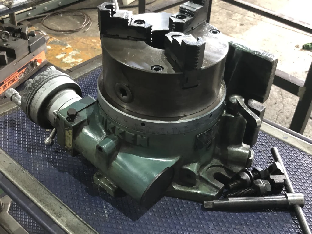日研工作所 ロータリースーパーインデックス SRI-200 / NIKKEN KOSAKUSHO WORKS Rotary Super Index SRI-200 T2100101