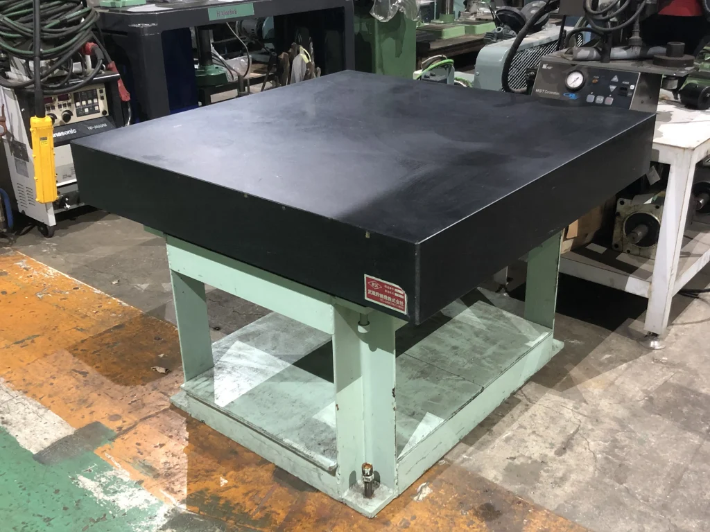 #石定盤#MSK#1000x1000x680mm(570Kg)