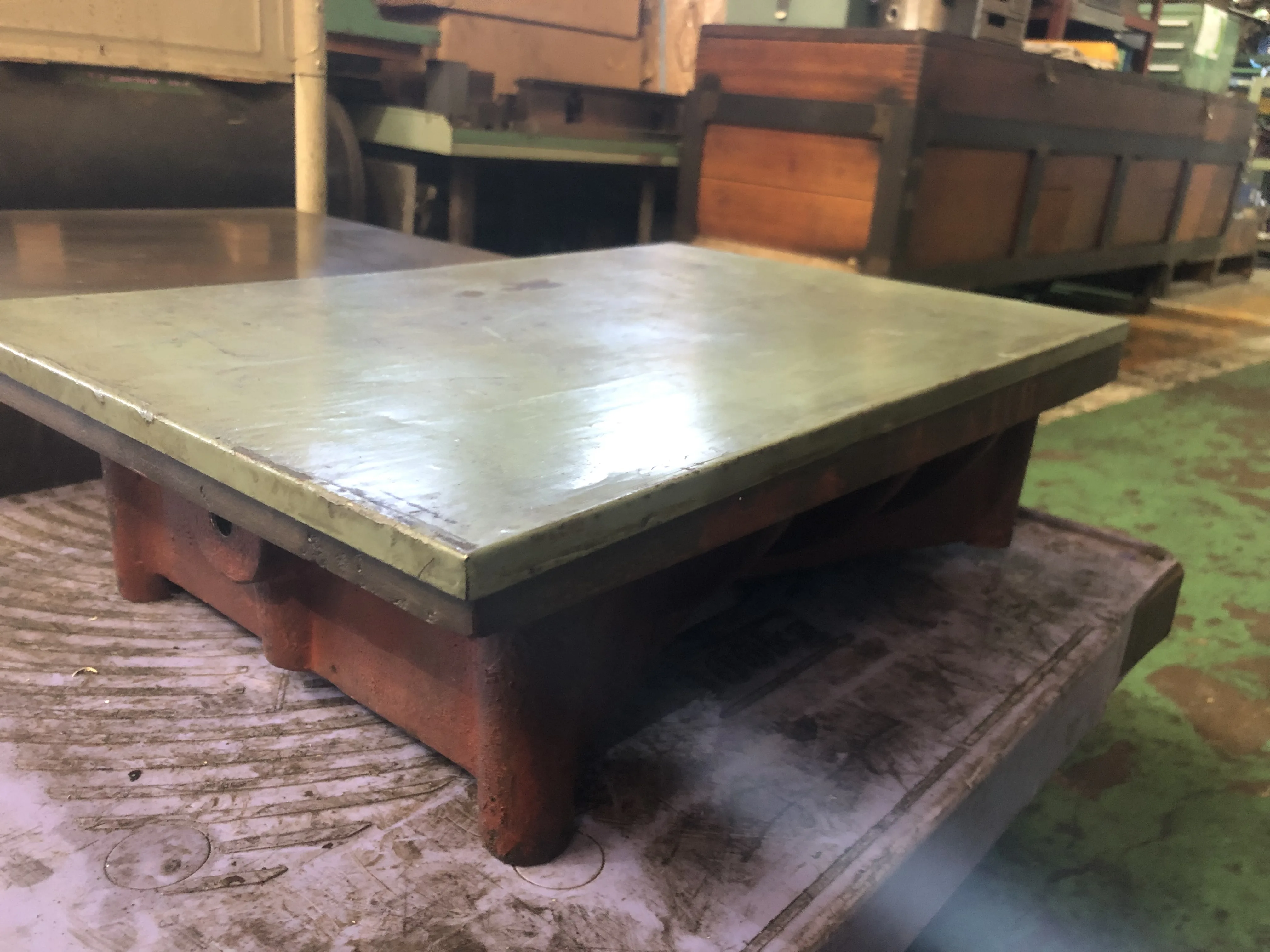 鉄定盤 300X450 / Cast Iron Surface Plate 300X450 T2100146