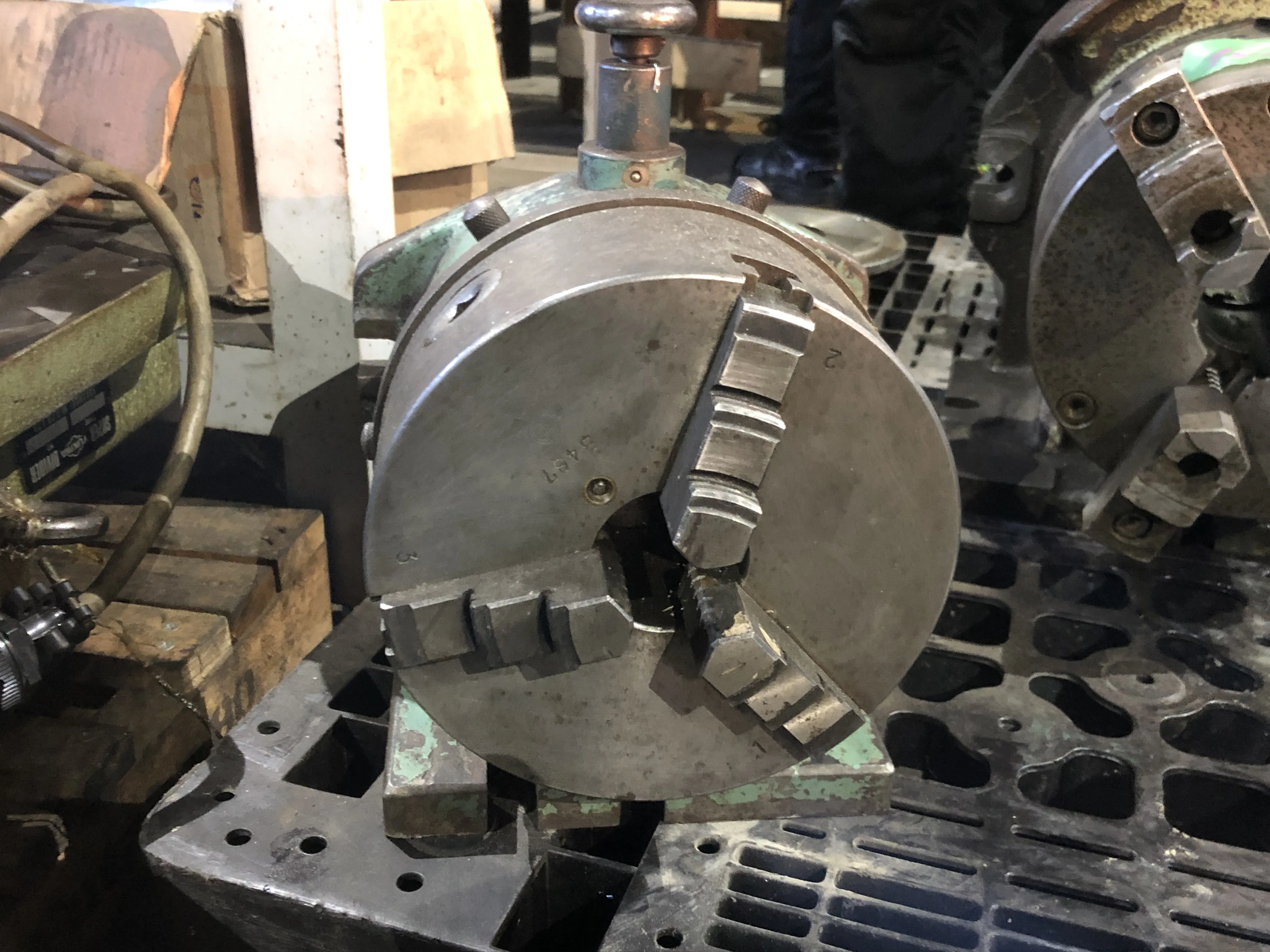 大和工機 NEWS インデックスチャック SOUL(MS#6) / YAMATOKOKI MFG Index Chuck NEWS SOUL(MS#6) T2200005
