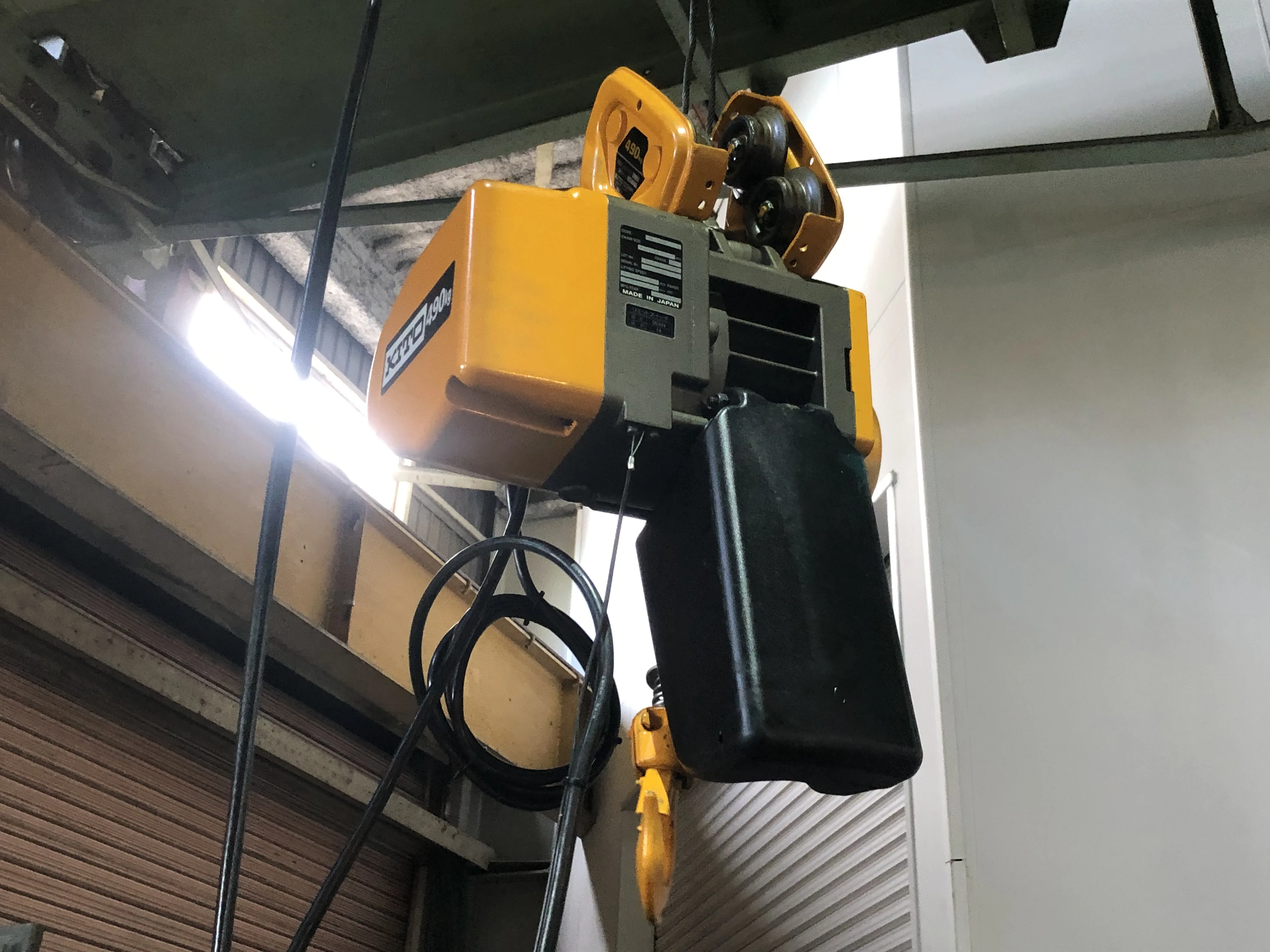 キトー 電気ホイスト EQ0041S / KITO CORPORATION Electric Chain Hoist EQ0041S T2200015