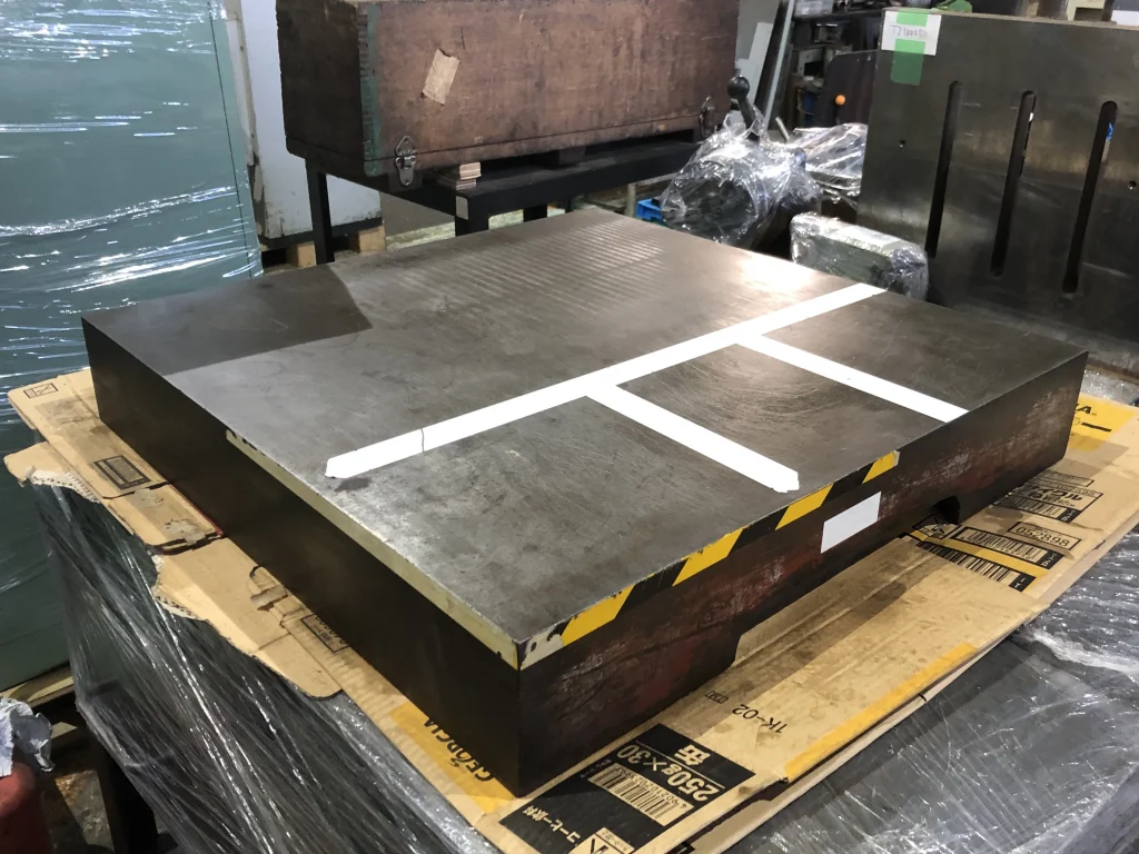 鉄定盤 / Cast Iron Surface Plate T2200020