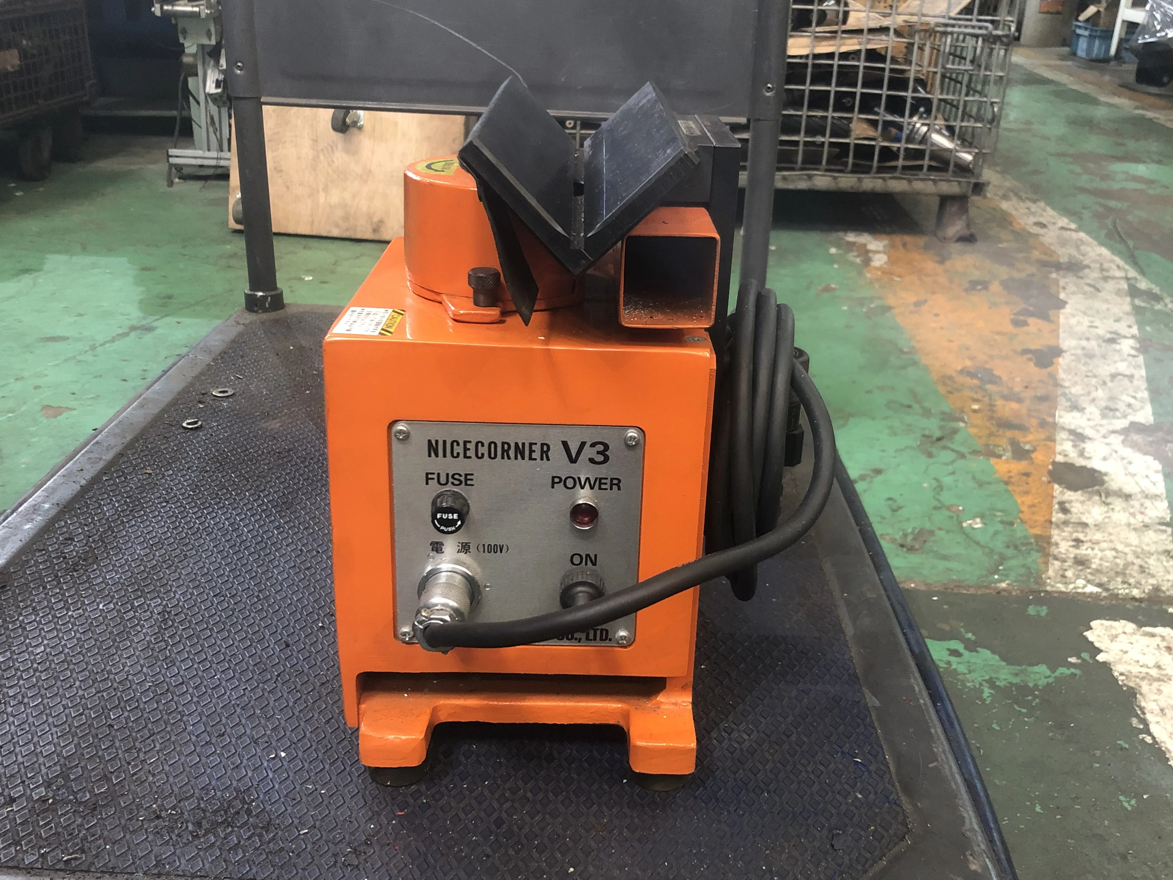 富士元工業/NICE CUT 面取り機 ナイスコーナーV3 / FUJIGEN KOGYO Chamfering Machine ナイスコーナーV3 T2200026