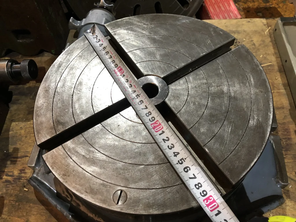 津田駒工業 サーキュラーテーブル 300-CTK / TSUDAKOMA Circular Table 300-CTK T2200038