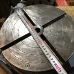 津田駒工業 サーキュラーテーブル 300-CTK / TSUDAKOMA Circular Table 300-CTK T2200038