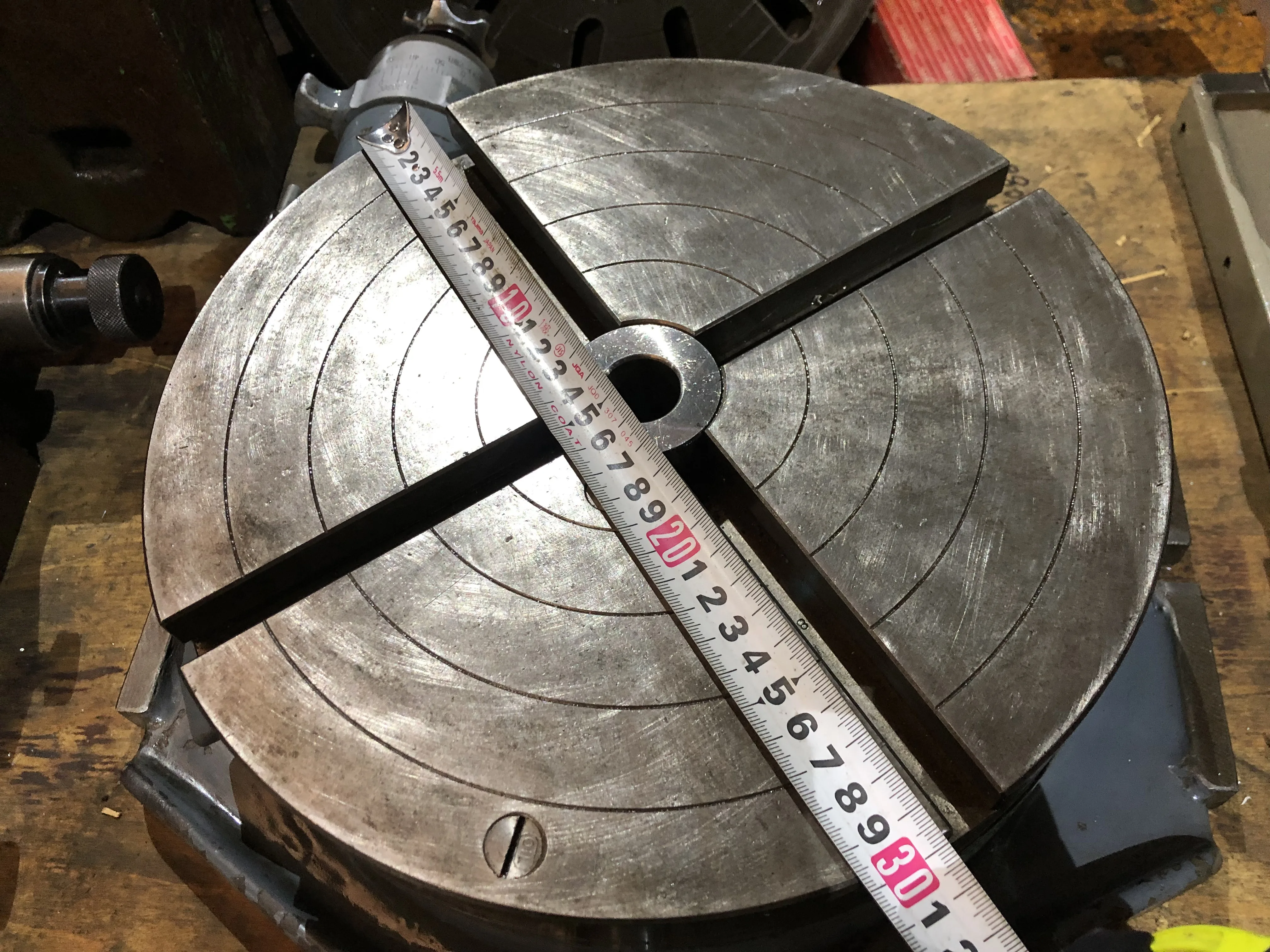 津田駒工業 サーキュラーテーブル 300-CTK / TSUDAKOMA Circular Table 300-CTK T2200038