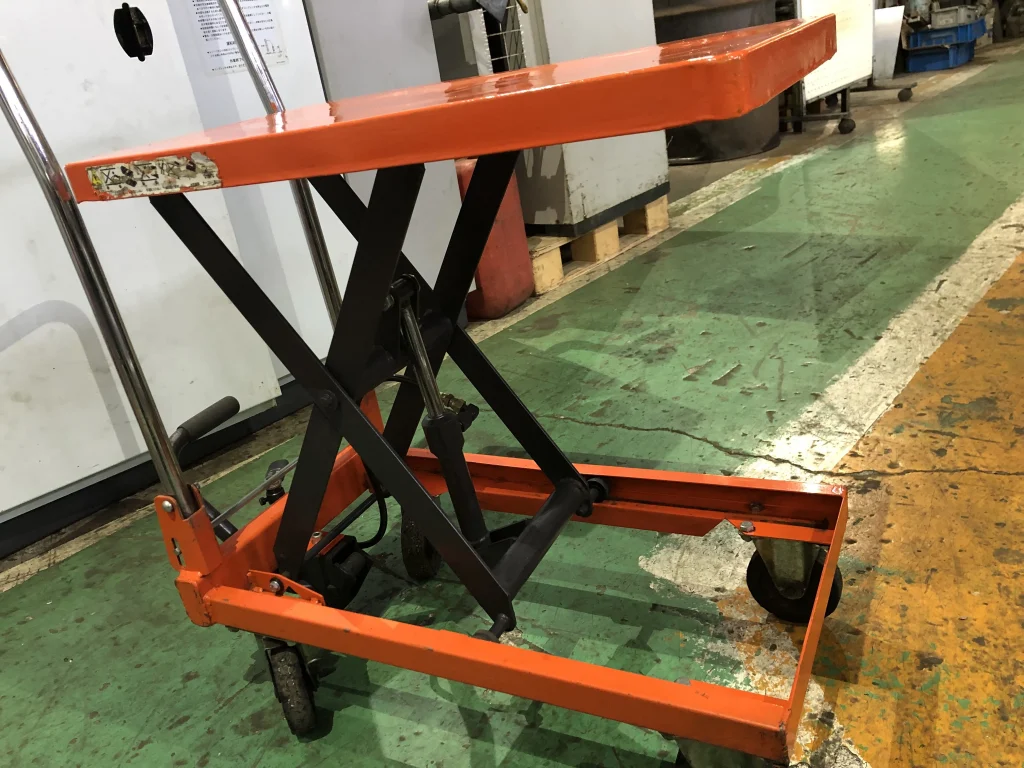 トラスコ中山 ハンドリフター HLF-120 / TRUSCO NAKAYAMA CORPORATION Hand Lifter HLF-120 T2200041