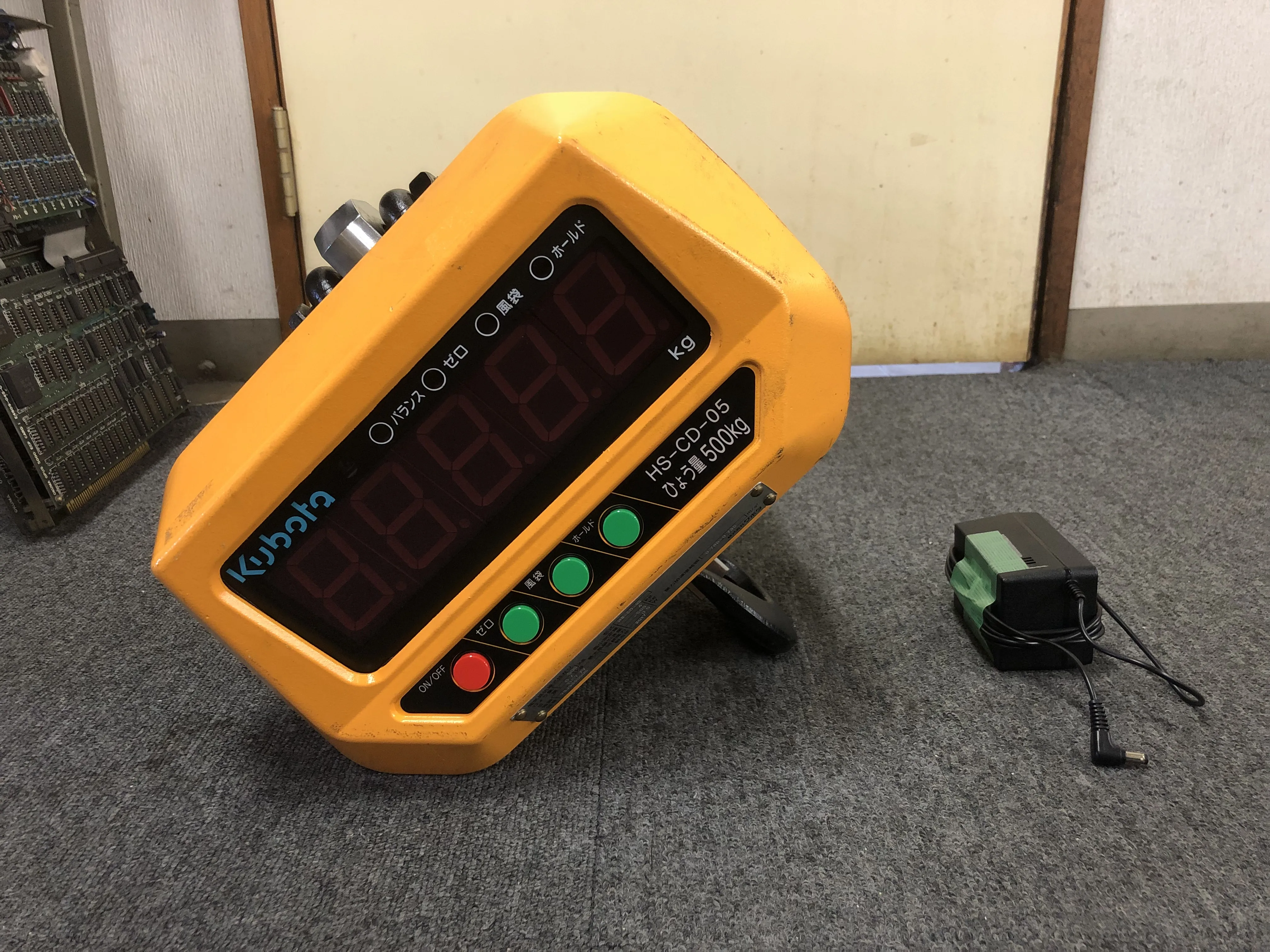 クボタ/久保田鉄工 吊りはかり HS-CD-05 / KUBOTA Suspended Scale HS-CD-05 T2200061