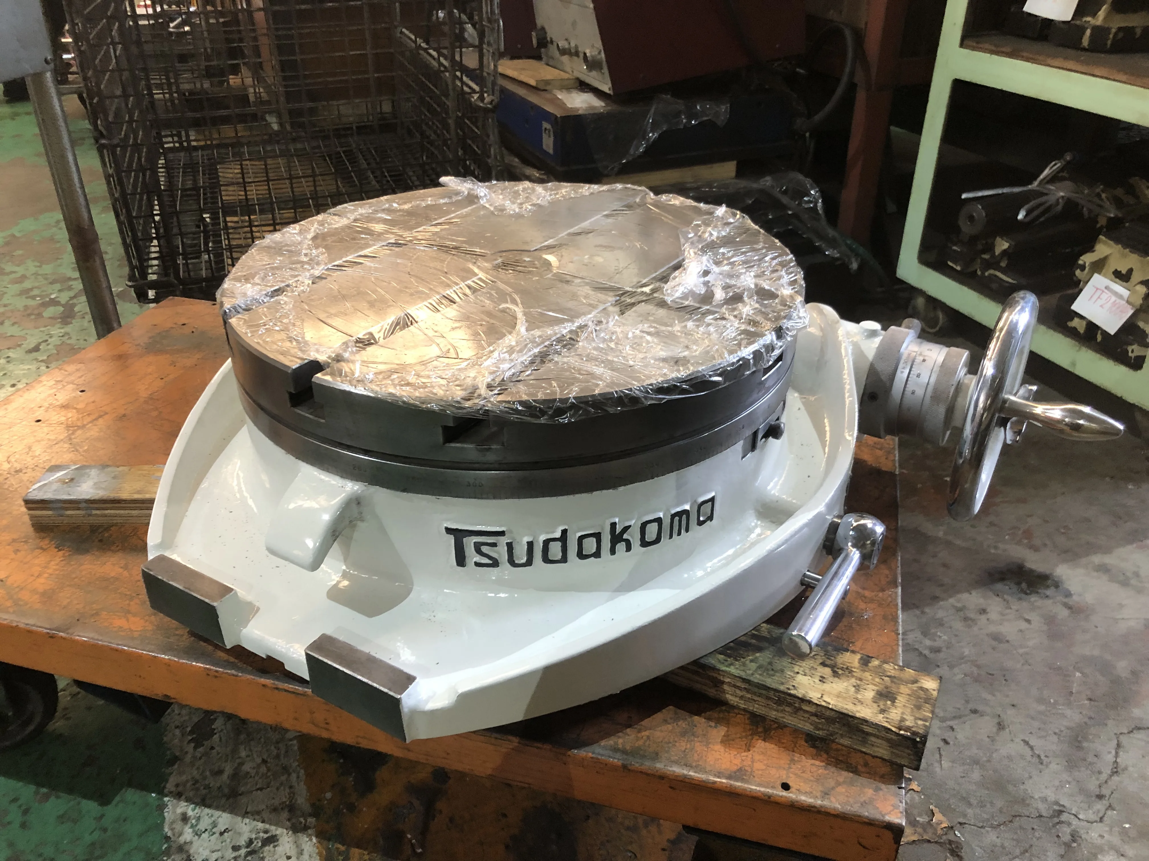 津田駒工業 サーキュラーテーブル 400-CTK / TSUDAKOMA Circular Table 400-CTK T2200068