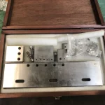日本オートマチック JAM 調整機能付ワイヤーカットバイス JWS937(OHH009) / JAPAN AUTOMATIC MACHINE Wire-Cut EDM Vise with Fine Adjustment JWS937(OHH009) T2200069