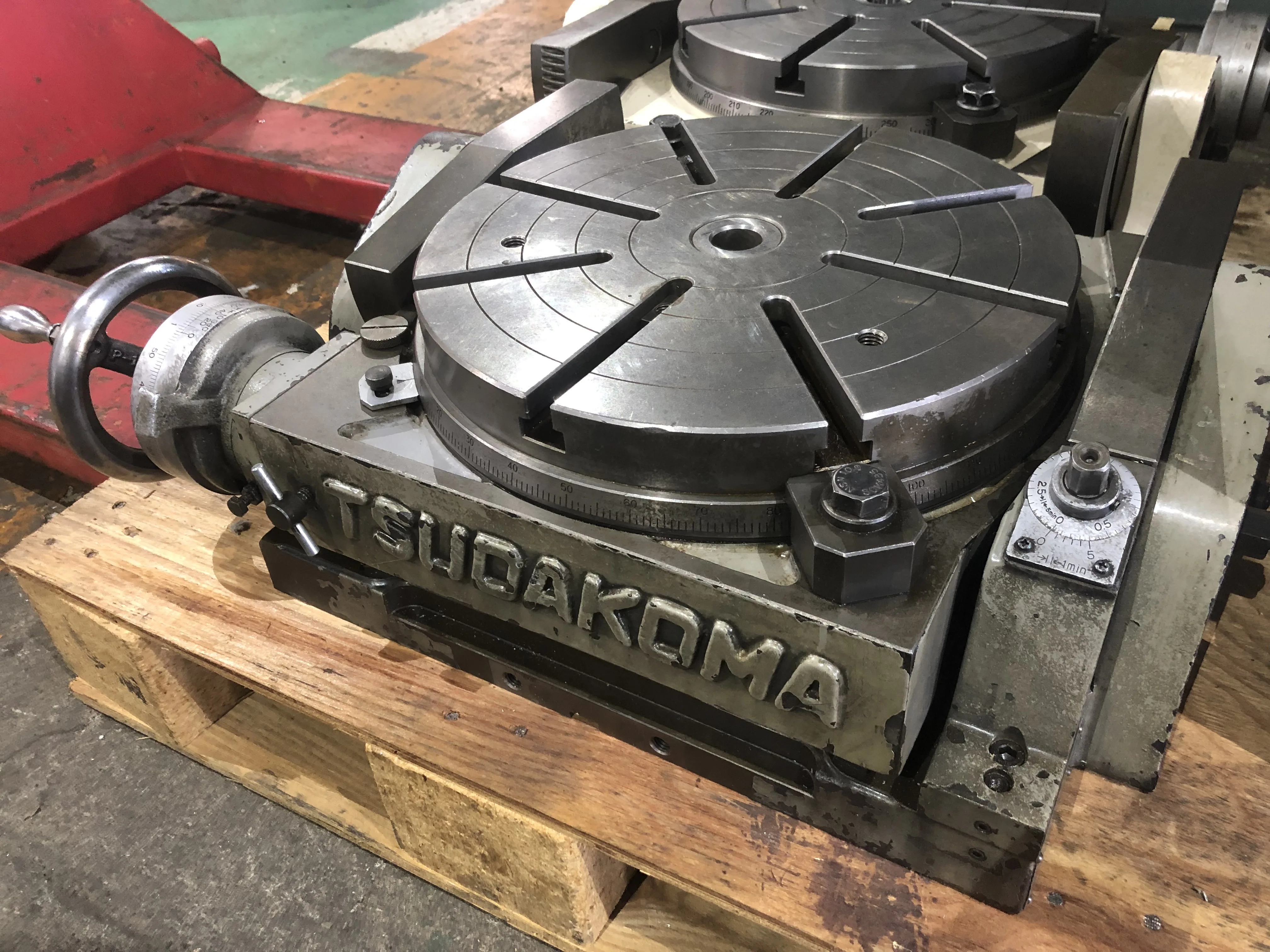 津田駒工業 傾斜円テーブル TT-300 / TSUDAKOMA Tilting Rotary Table TT-300 T2200100