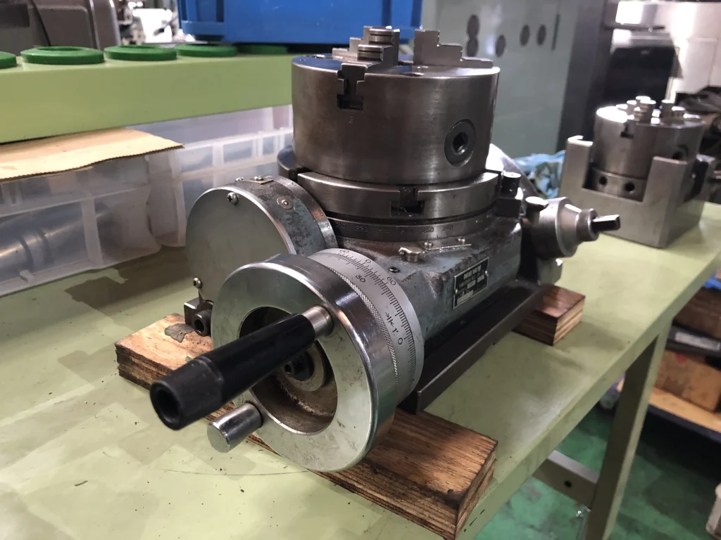 大和工機 NEWS 傾斜円テーブル TCT-150 / YAMATOKOKI MFG Tilting Rotary Table TCT-150 T2200129